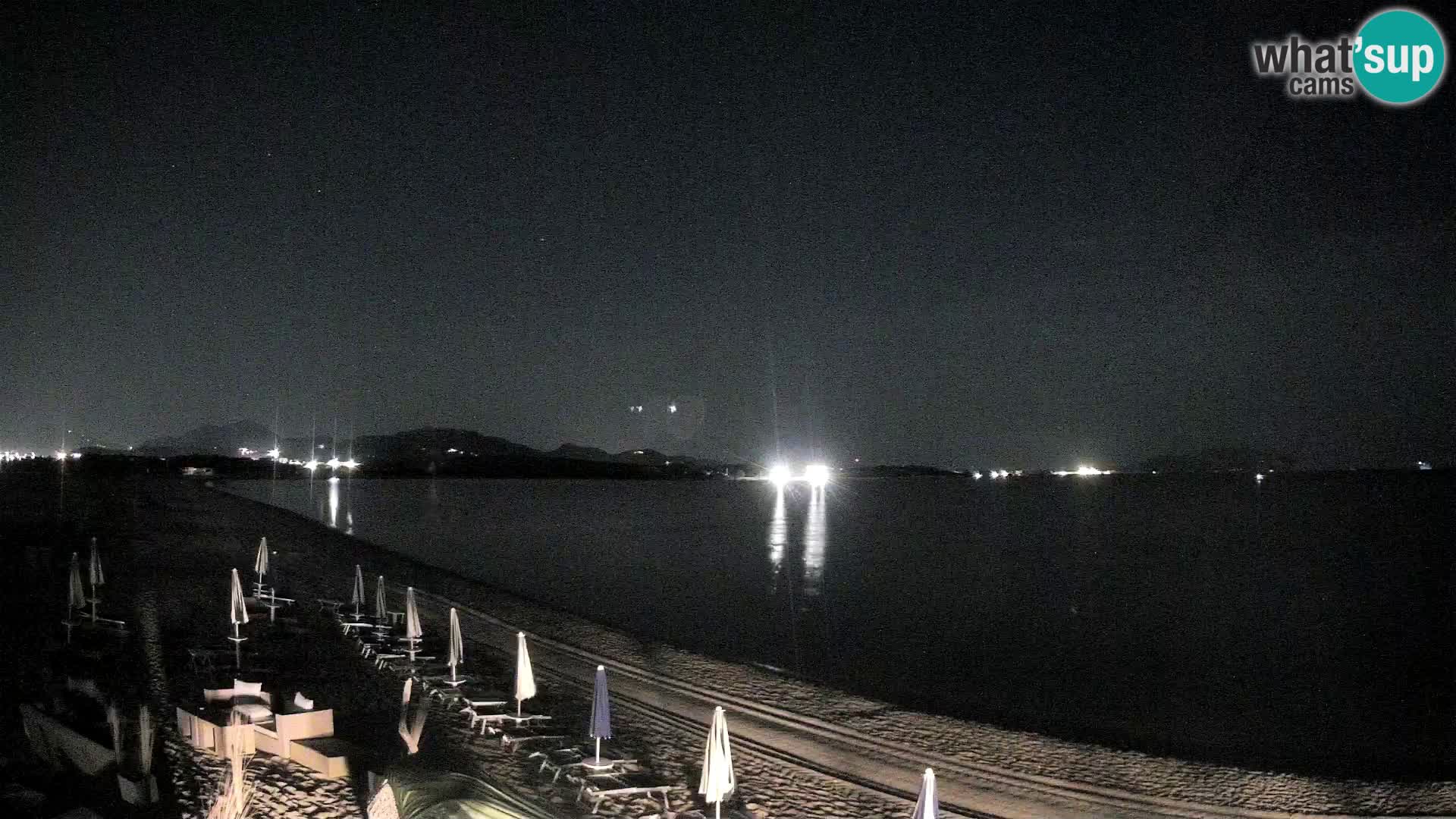 Cámara en vivo de la playa Marinella – Porto Rotondo livecam Olbia – Cerdeña