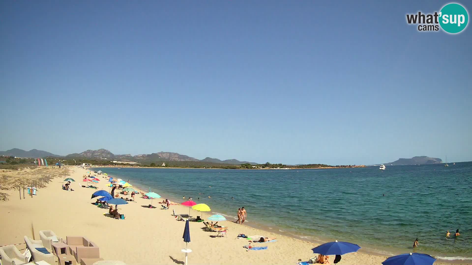 Web kamera Marinella plaže – Porto Rotondo u živo Olbia – Sardinija