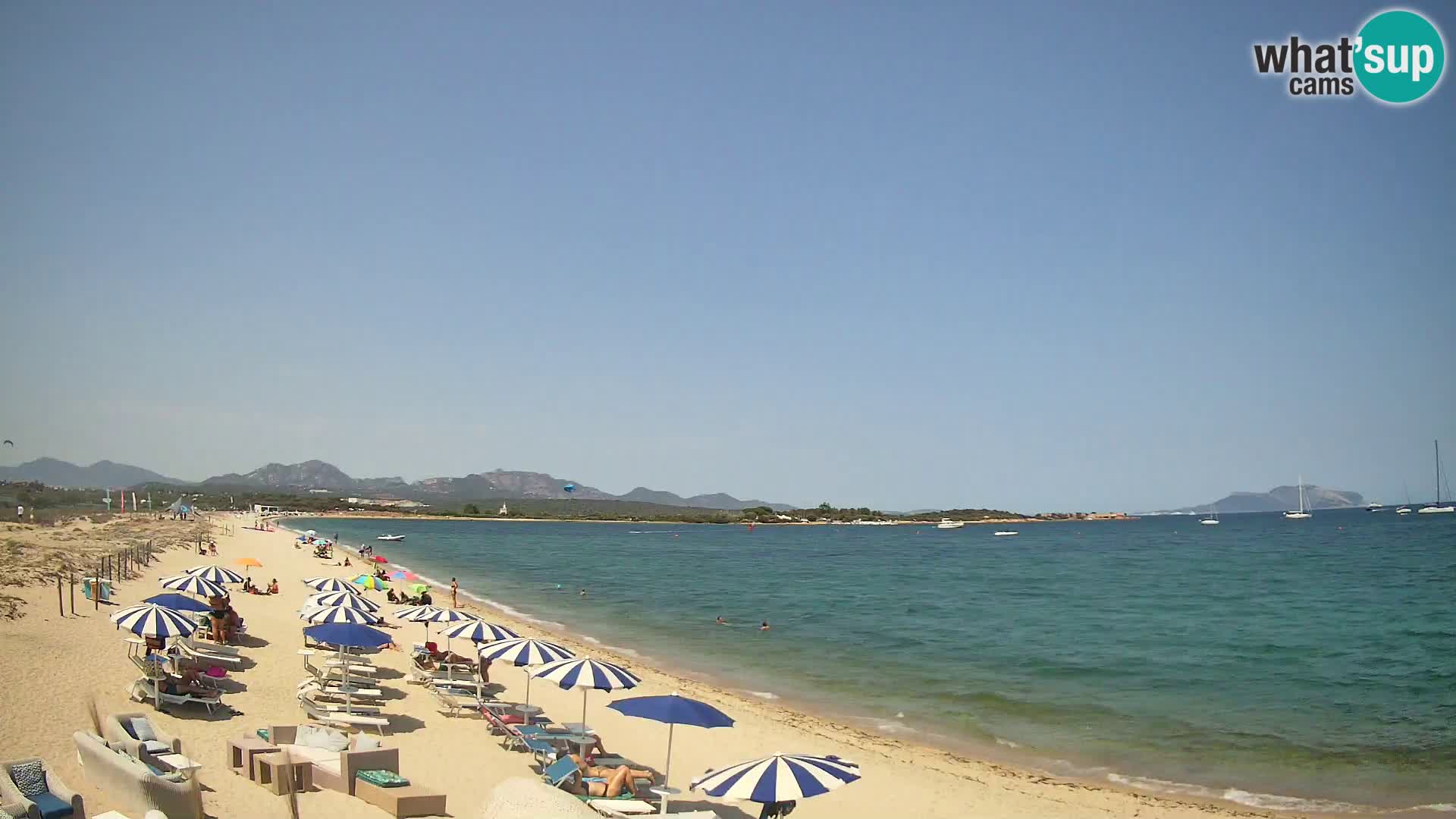 Webcam Marinella beach – Porto Rotondo livecam Olbia – Sardinia