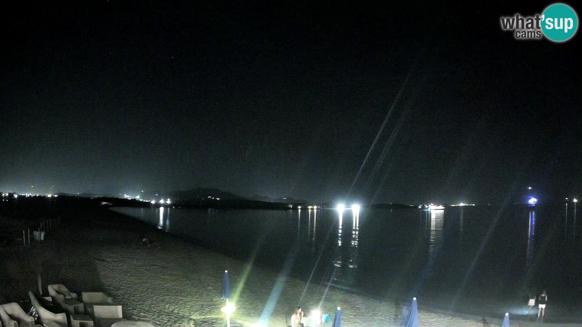 Cámara en vivo de la playa Marinella – Porto Rotondo livecam Olbia – Cerdeña