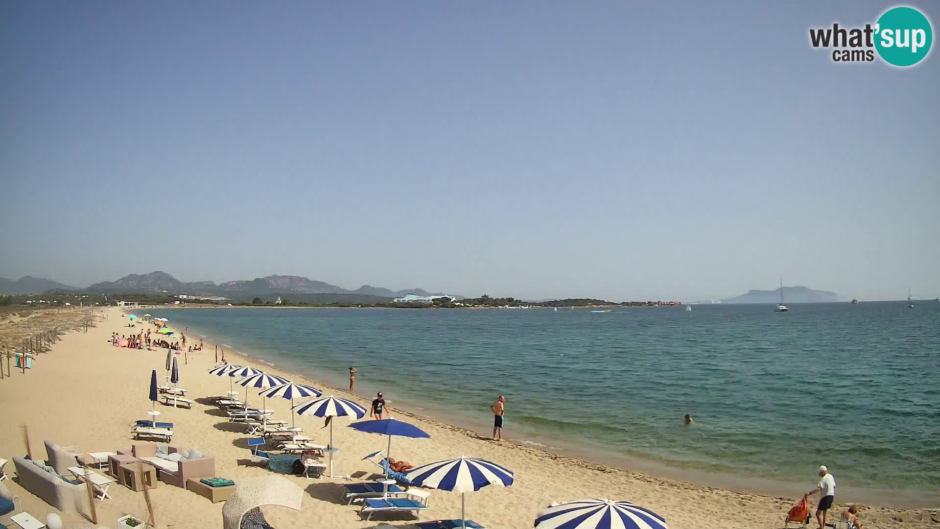 Webcam Marinella beach – Porto Rotondo livecam Olbia – Sardinia