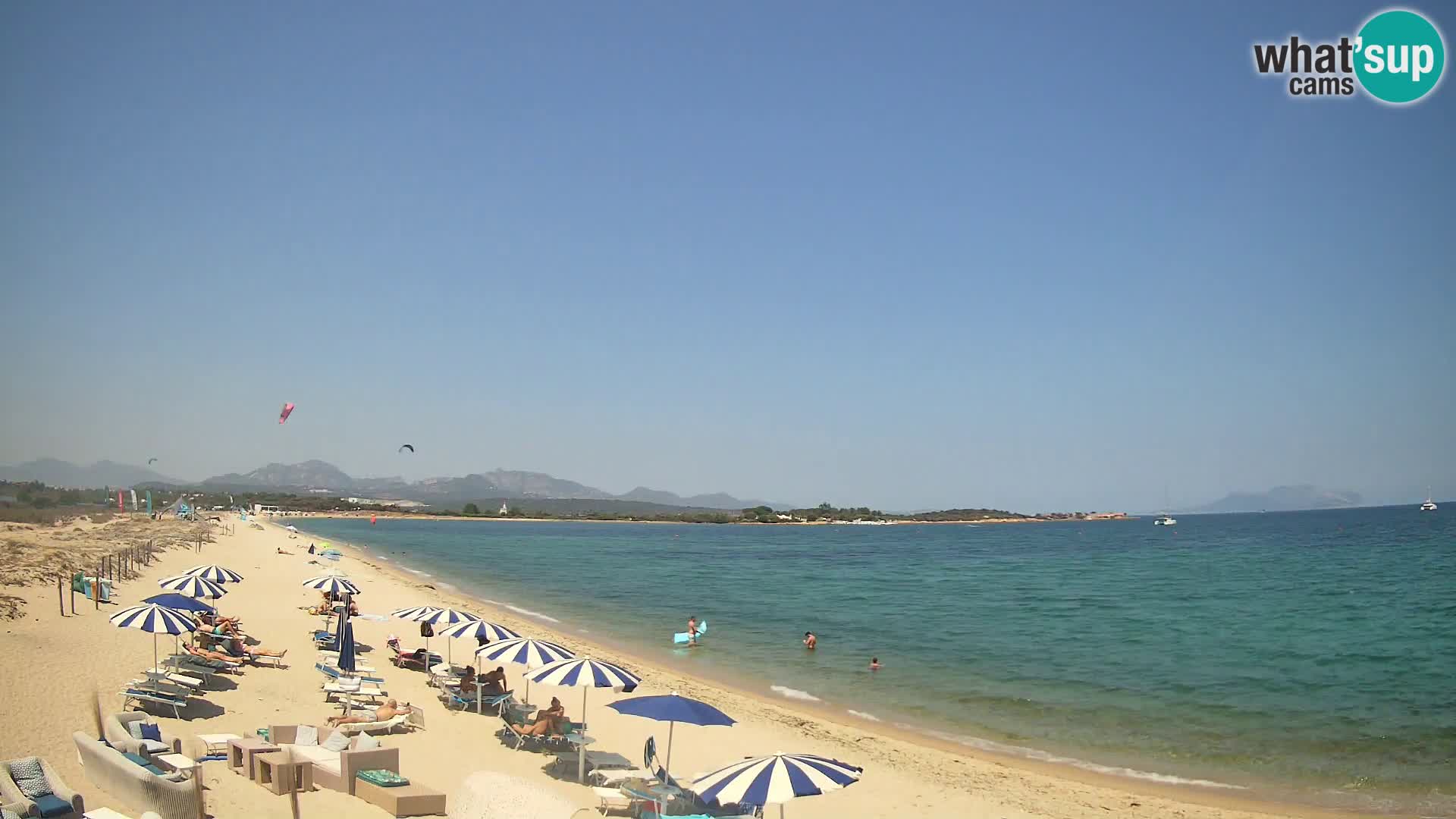Spletna kamera plaža Marinella – Porto Rotondo v živo Olbia – Sardinija