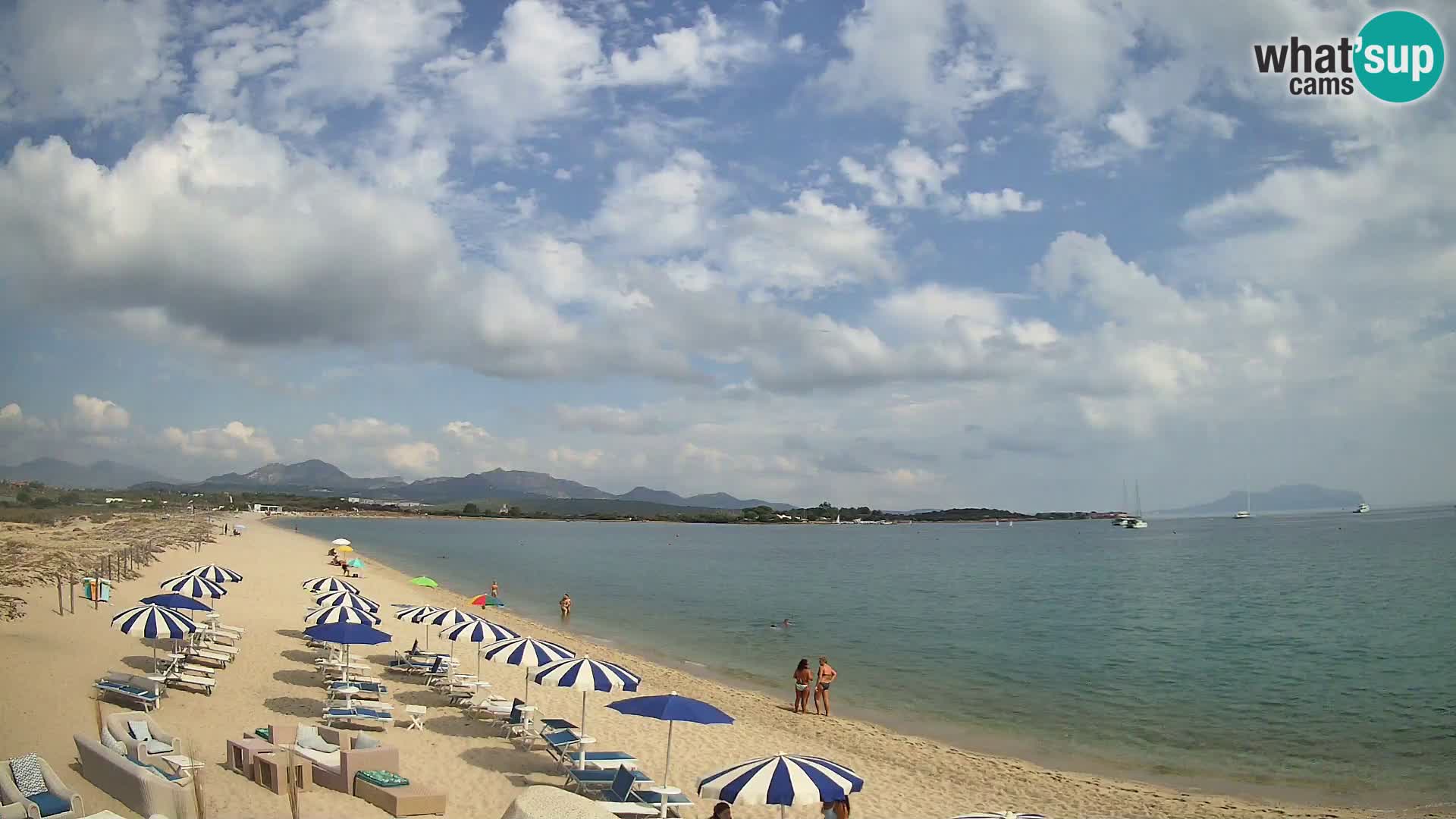 Spletna kamera plaža Marinella – Porto Rotondo v živo Olbia – Sardinija