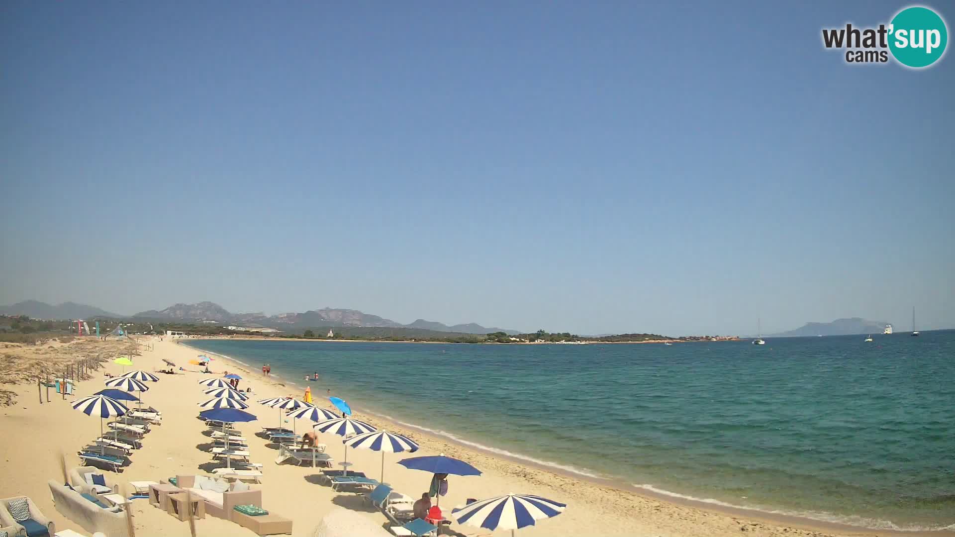 Webcam spiaggia Marinella – Porto Rotondo live cam Olbia – Sardegna