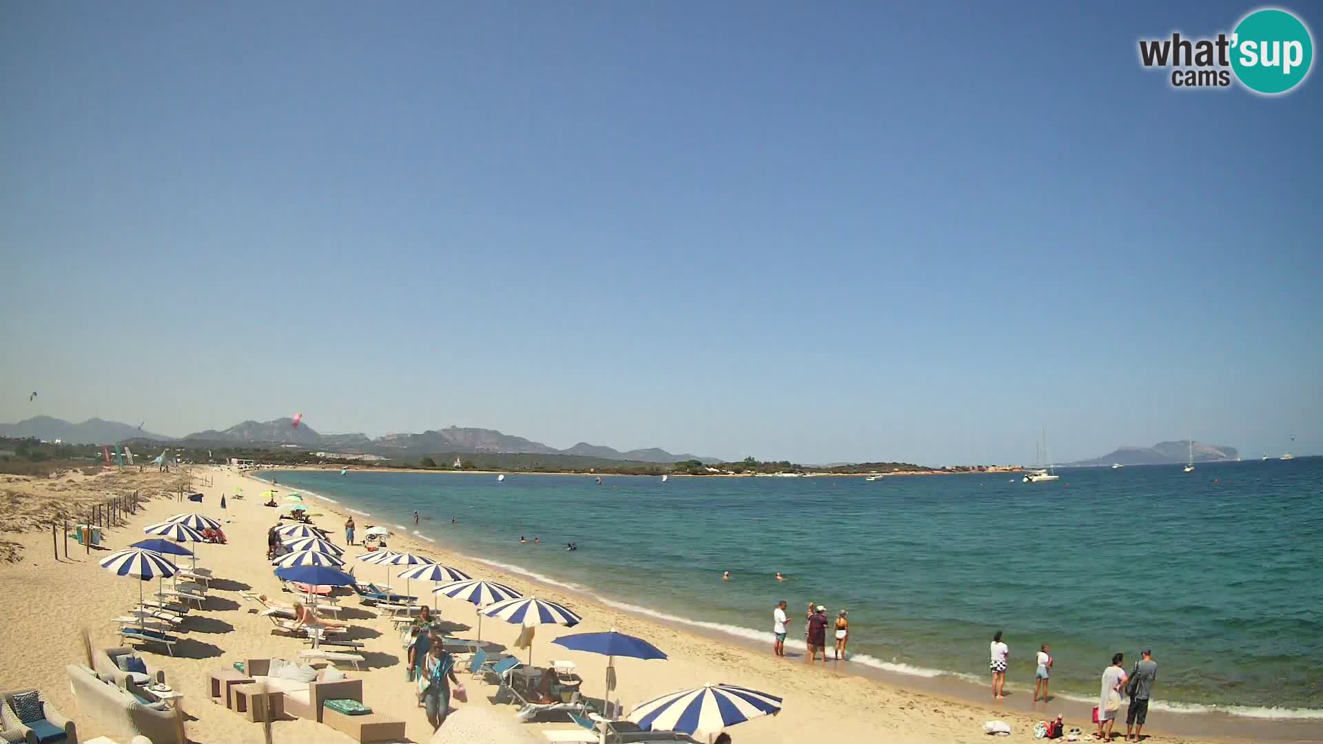 Livecam Marinella Strand – Porto Rotondo webcam Olbia – Sardinien
