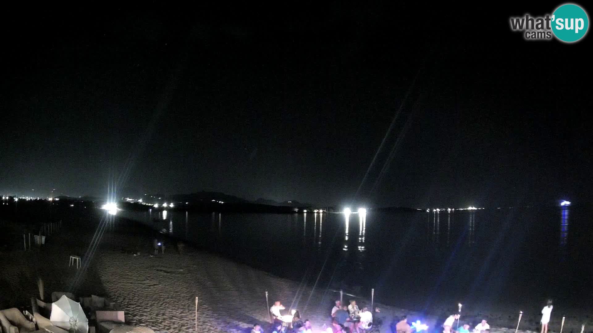 Cámara en vivo de la playa Marinella – Porto Rotondo livecam Olbia – Cerdeña