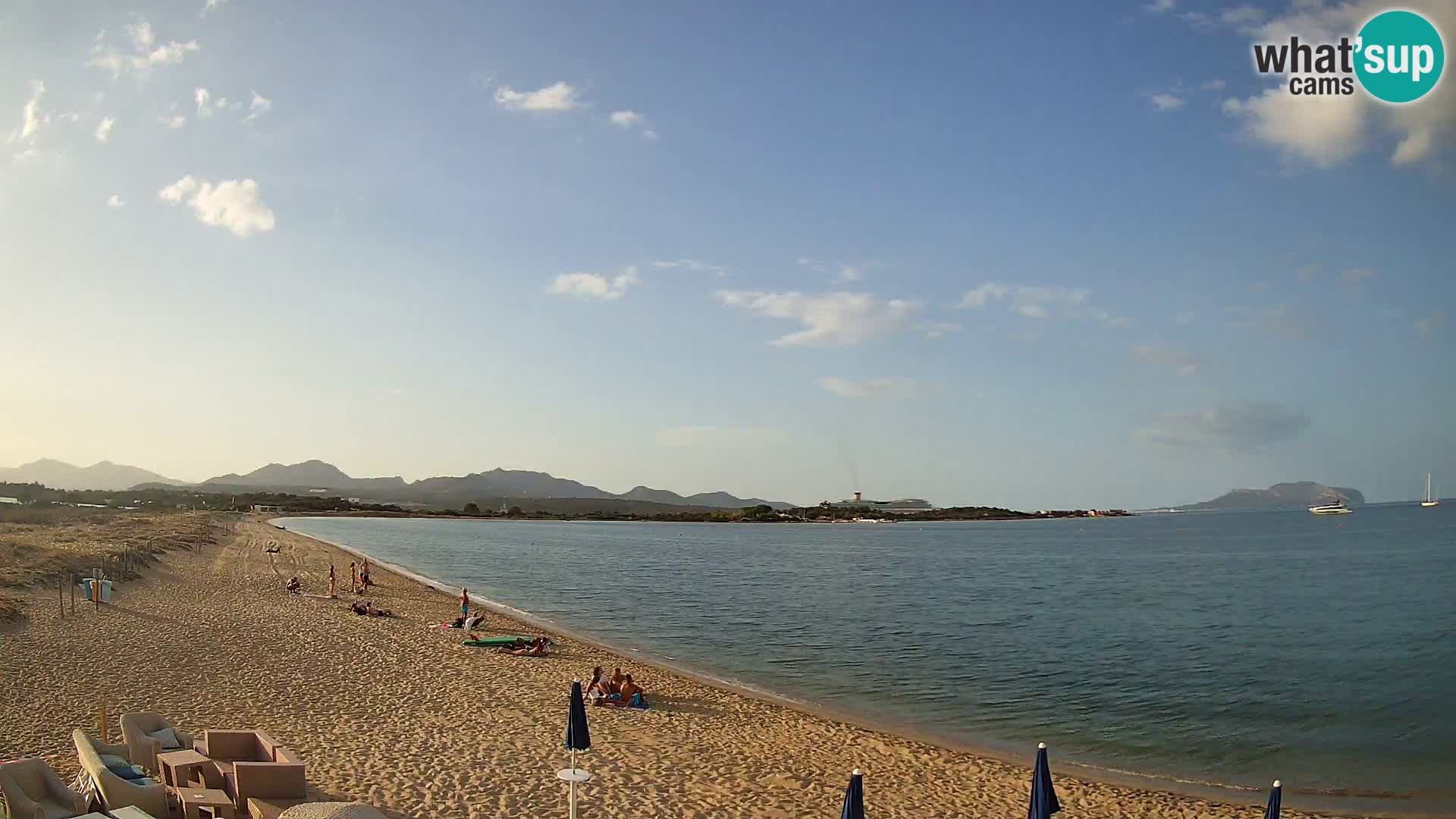 Webcam Marinella beach – Porto Rotondo livecam Olbia – Sardinia