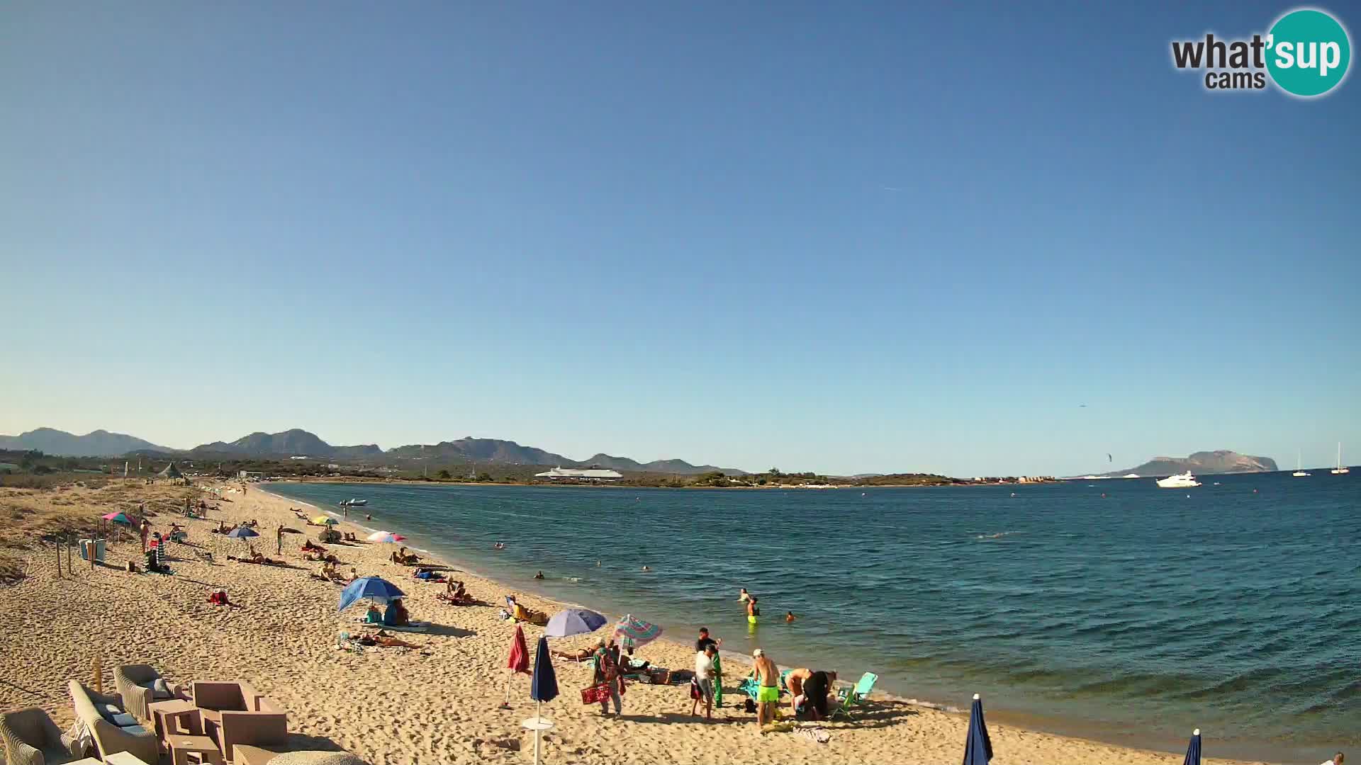 Spletna kamera plaža Marinella – Porto Rotondo v živo Olbia – Sardinija