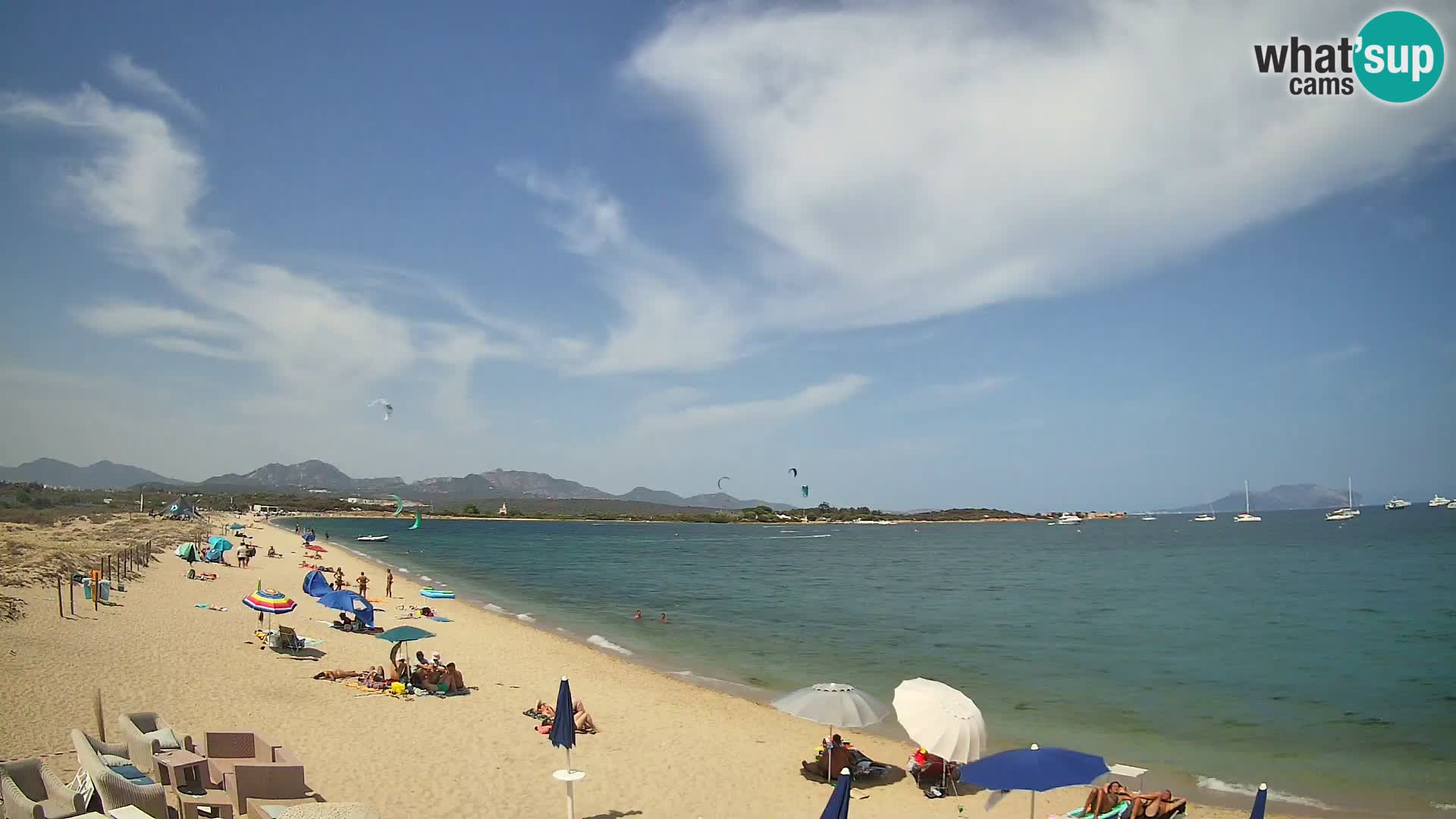 Webcam Marinella beach – Porto Rotondo livecam Olbia – Sardinia