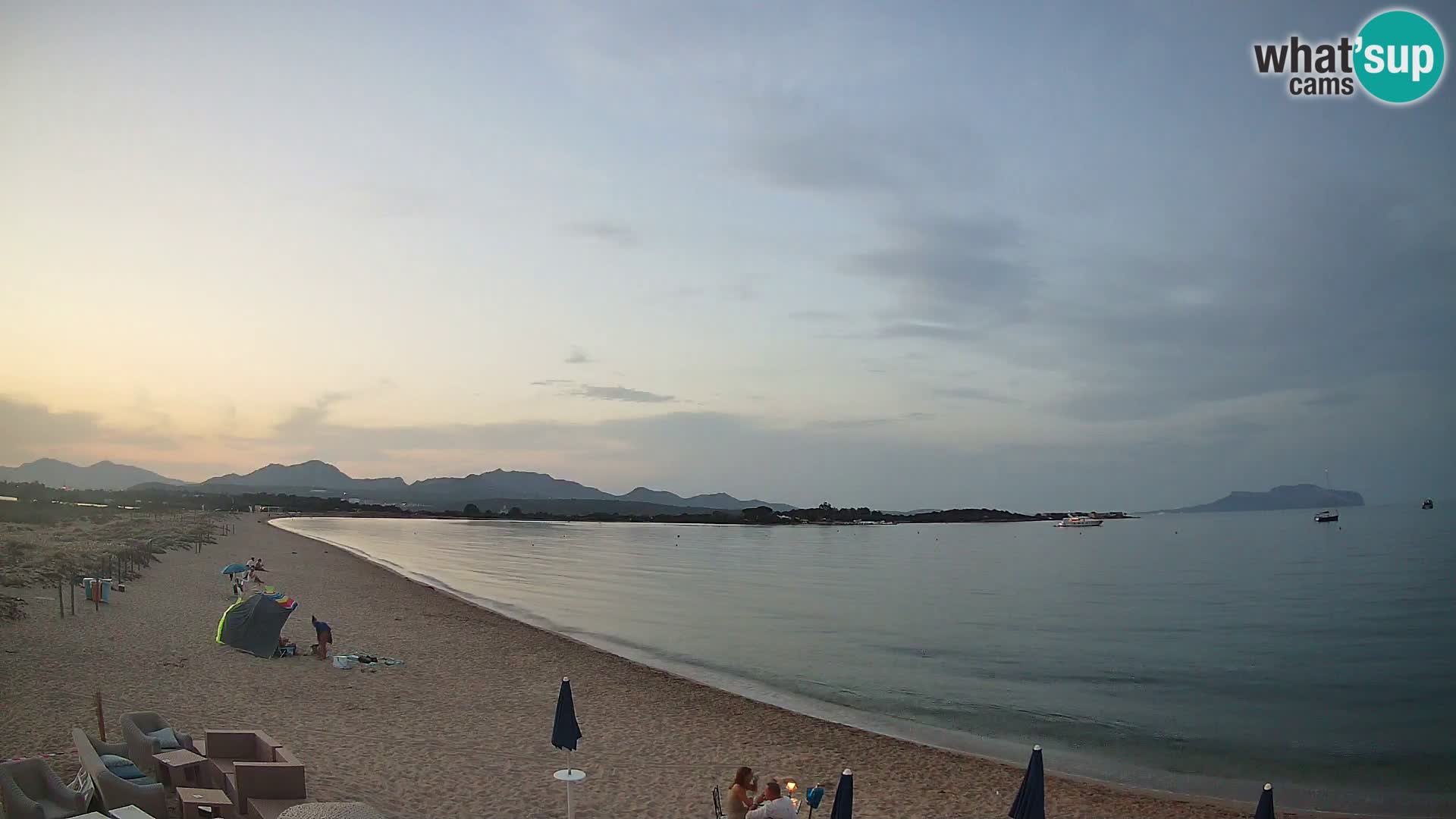 Webcam plage de Marinella – Porto Rotondo livecam Olbia – Sardaigne