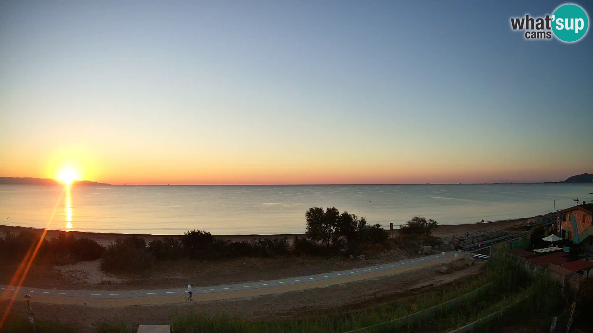Webcam spiaggia Marinella – Porto Rotondo live cam Olbia – Sardegna