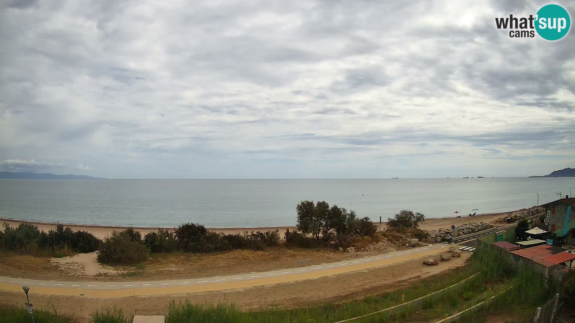 Webcam plage de Marinella – Porto Rotondo livecam Olbia – Sardaigne