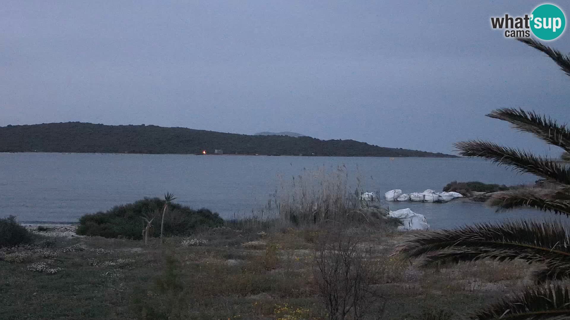 Webcam Olbia port – entrance to the port of Olbia