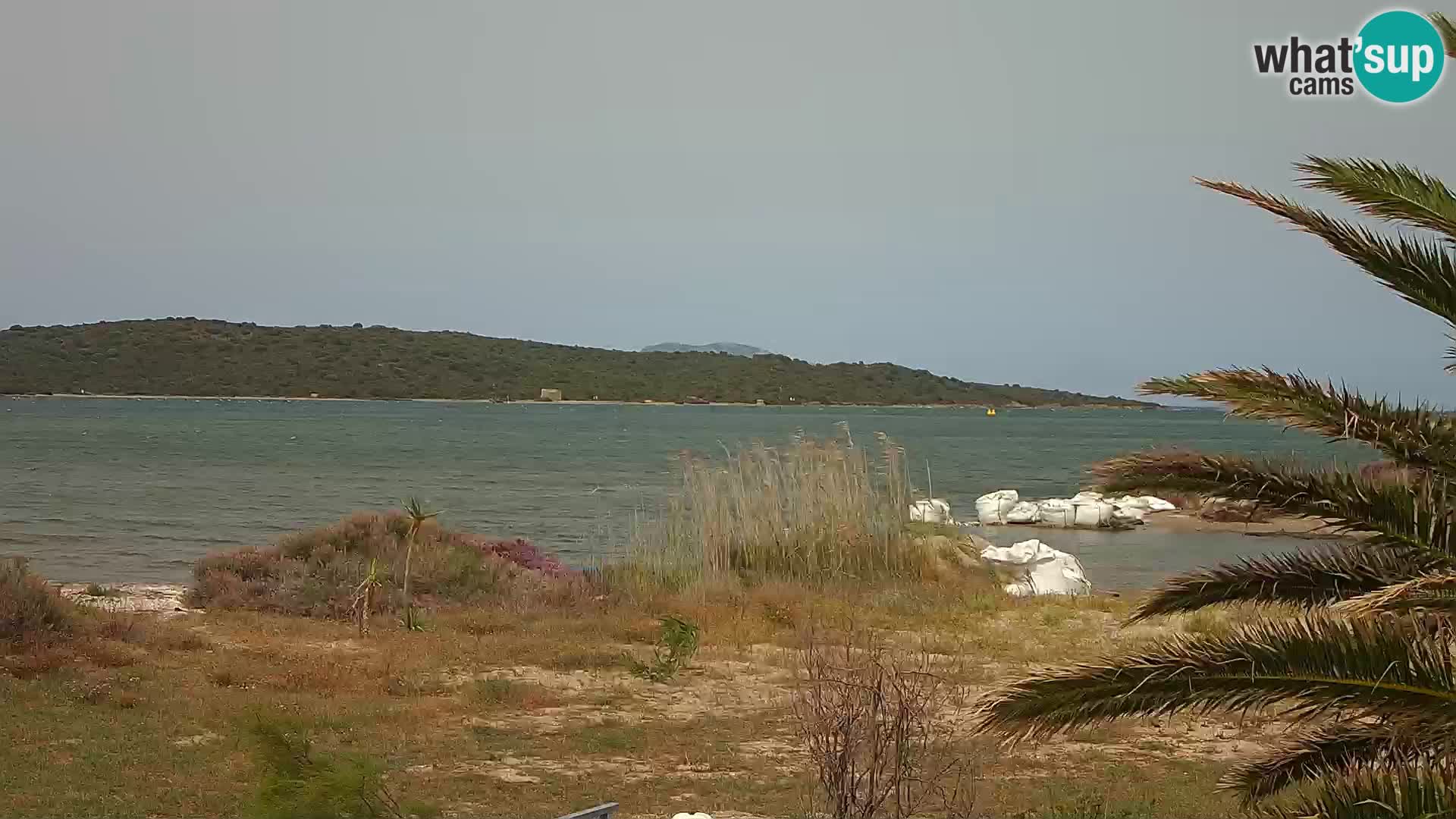 Webcam port d’Olbia – entrée du port d’Olbia