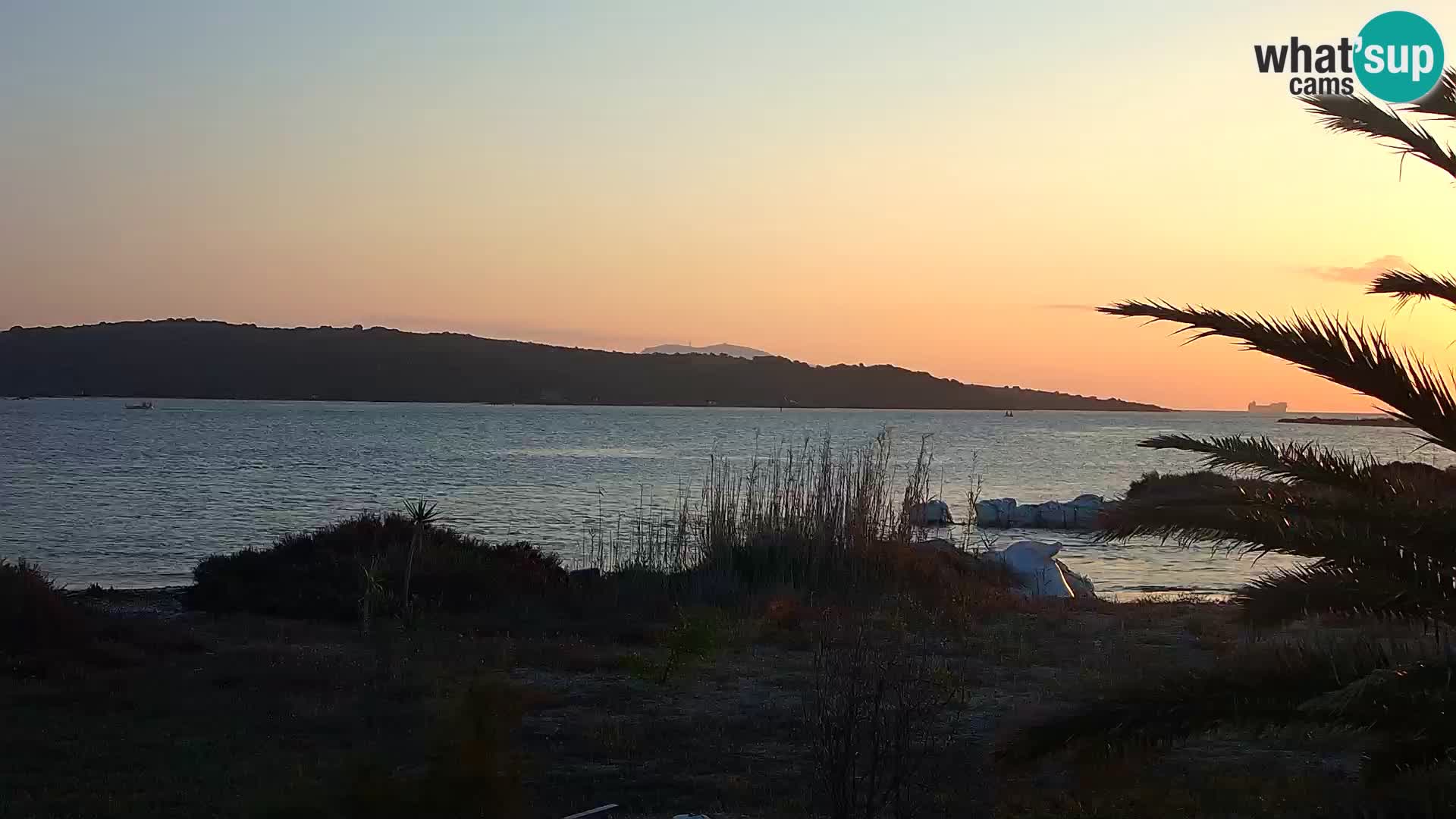 Webcam porto di Olbia – entrata nel porto di Olbia