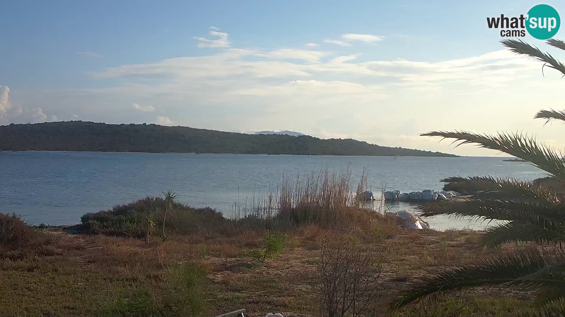 Webcam Olbia port – entrance to the port of Olbia