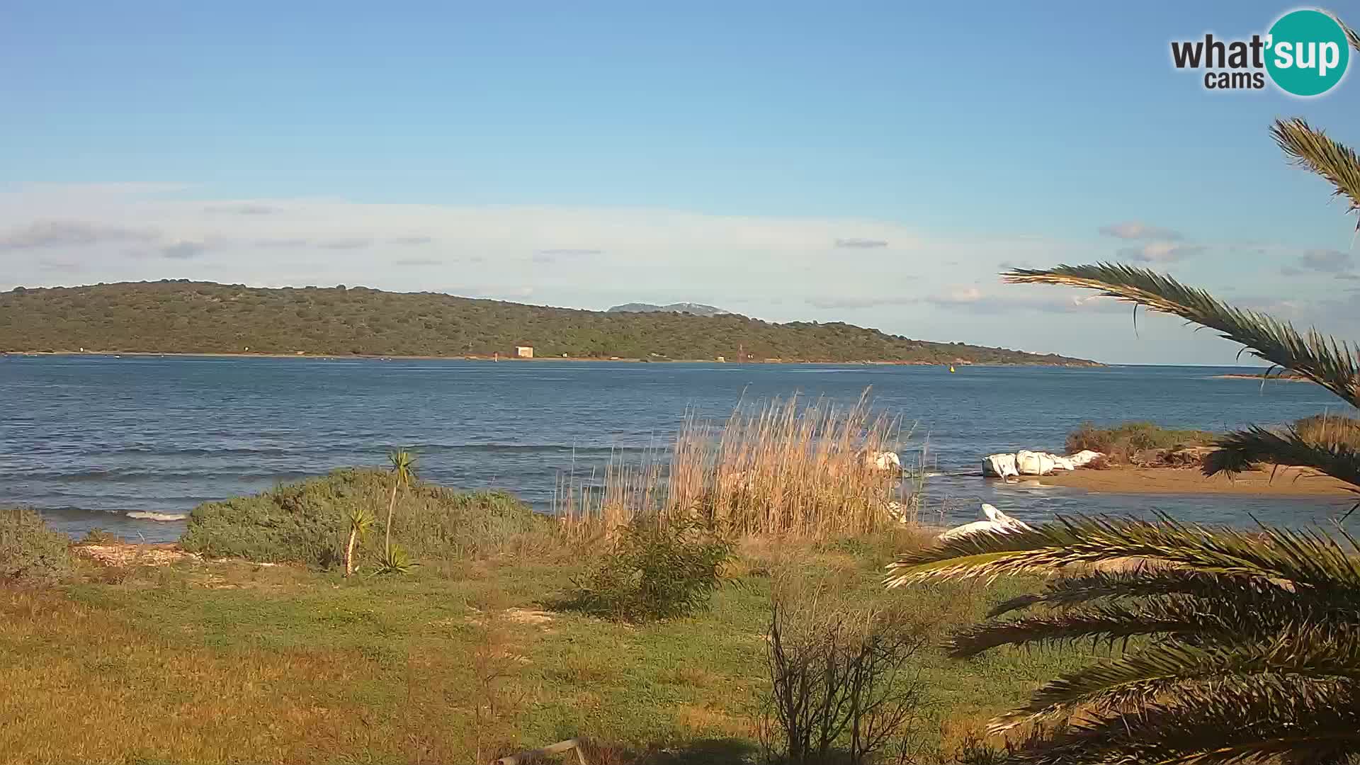 Webcam Olbia port – entrance to the port of Olbia