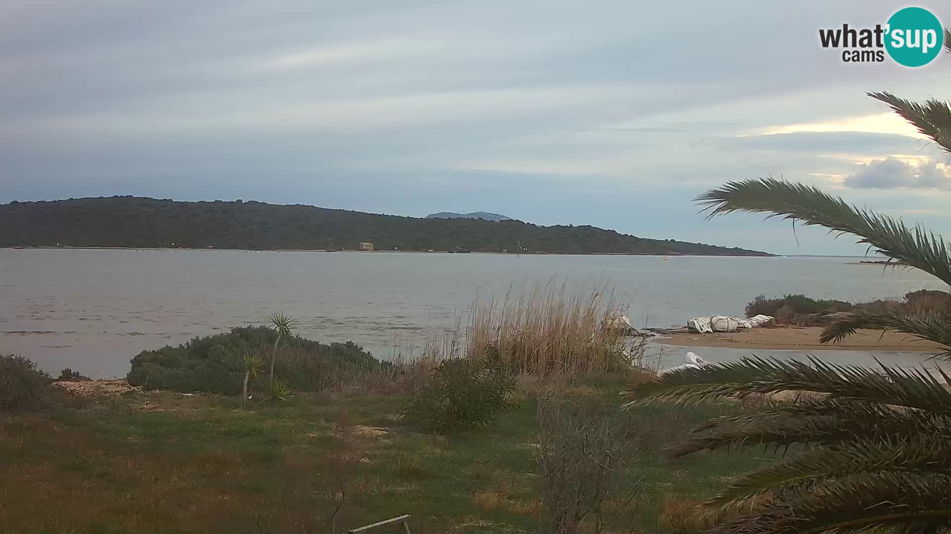 Webcam Olbia port – entrance to the port of Olbia