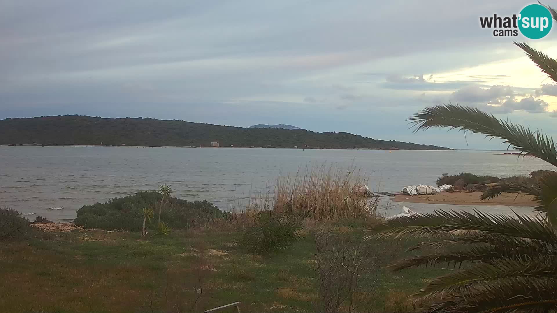 Webcam Olbia port – entrance to the port of Olbia