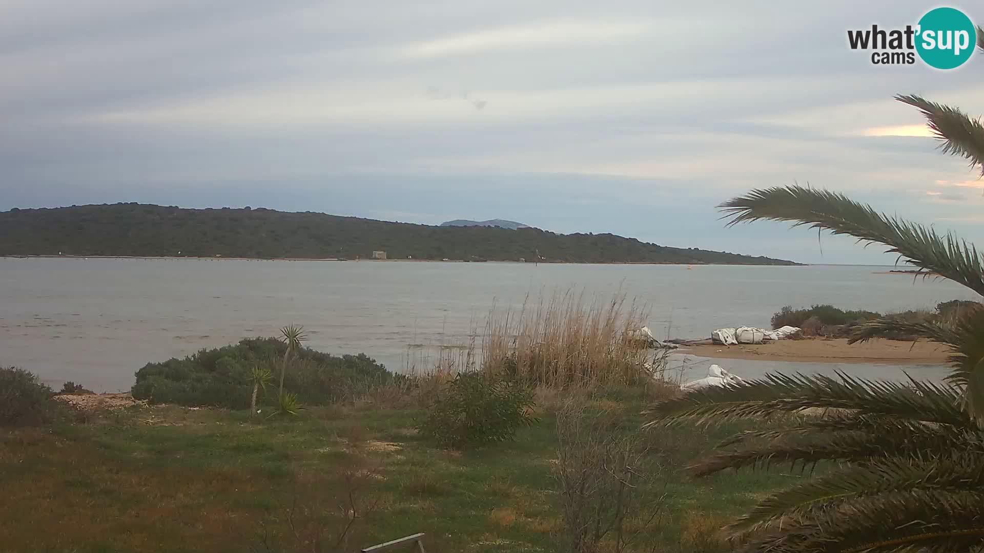 Webcam Olbia port – entrance to the port of Olbia