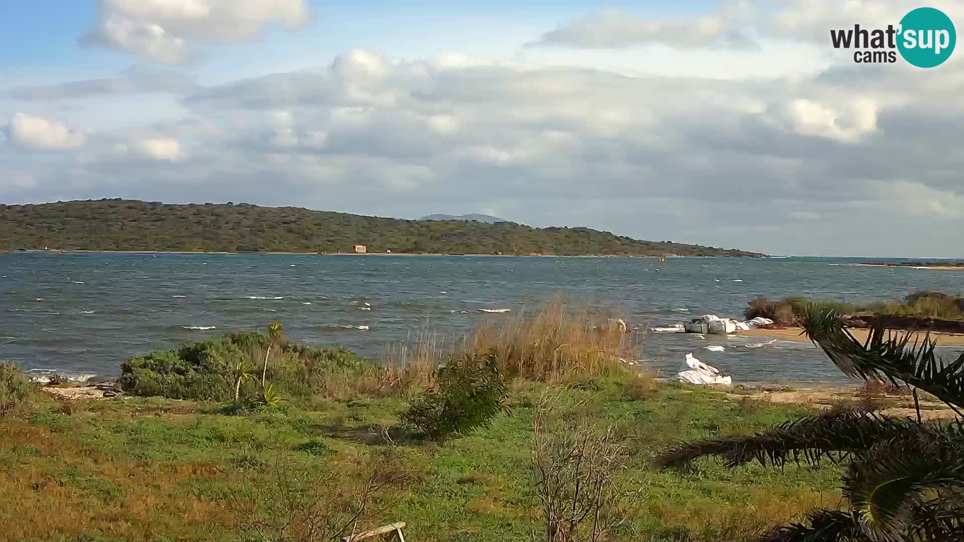 Webcam port d’Olbia – entrée du port d’Olbia