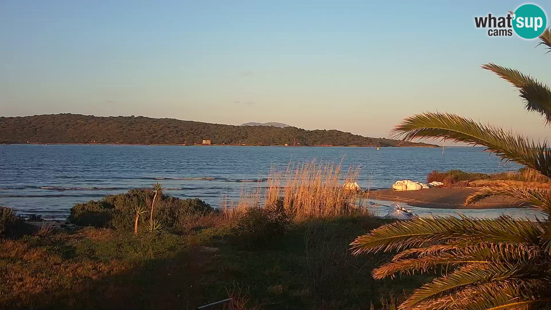 Webcam porto di Olbia – entrata nel porto di Olbia