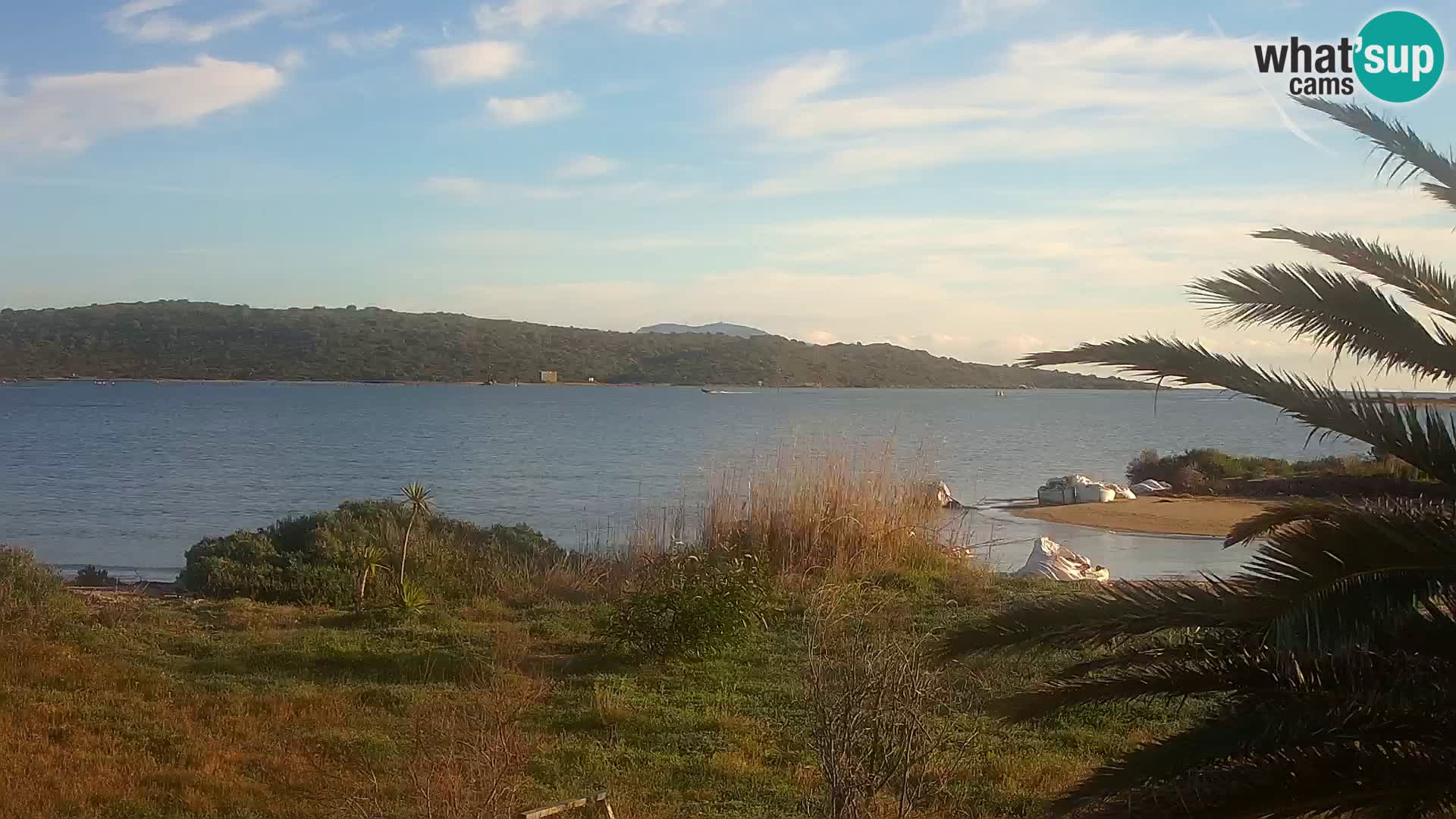 Camera web puerto de Olbia – entrada al puerto de Olbia