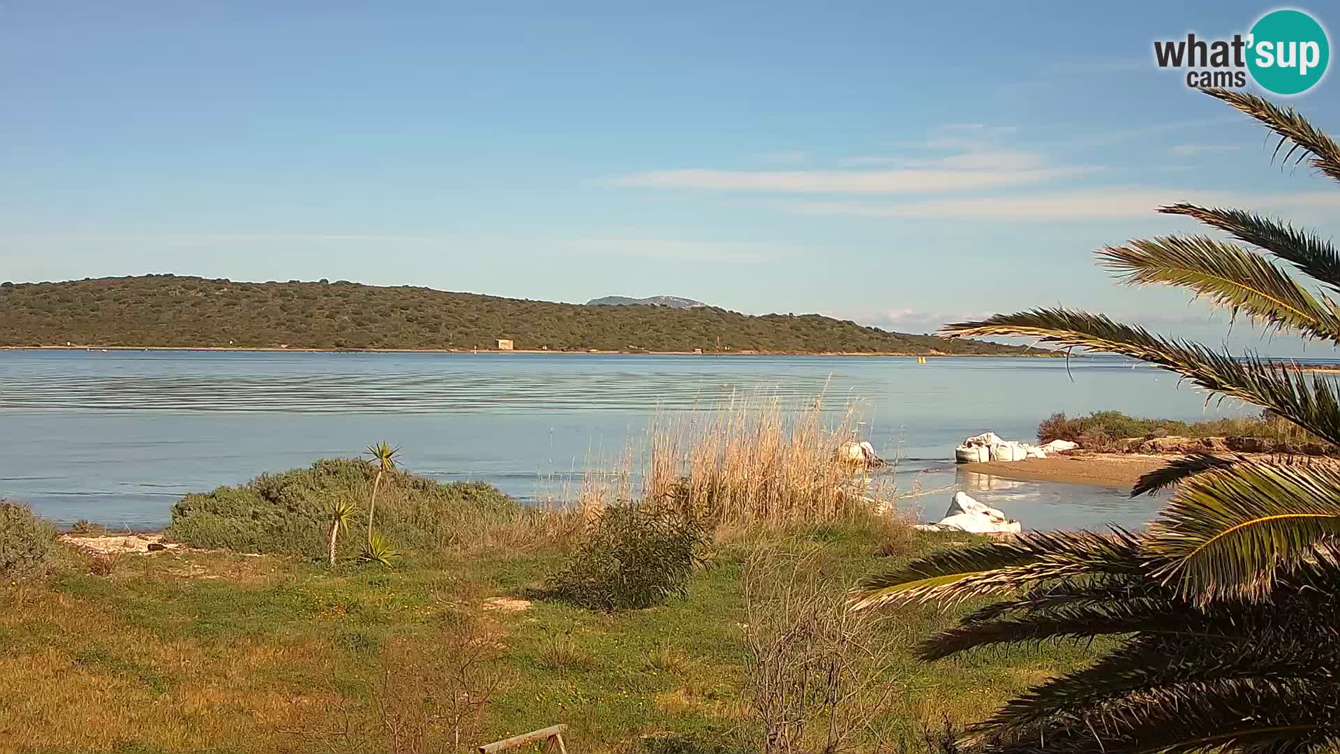 Webcam port d’Olbia – entrée du port d’Olbia