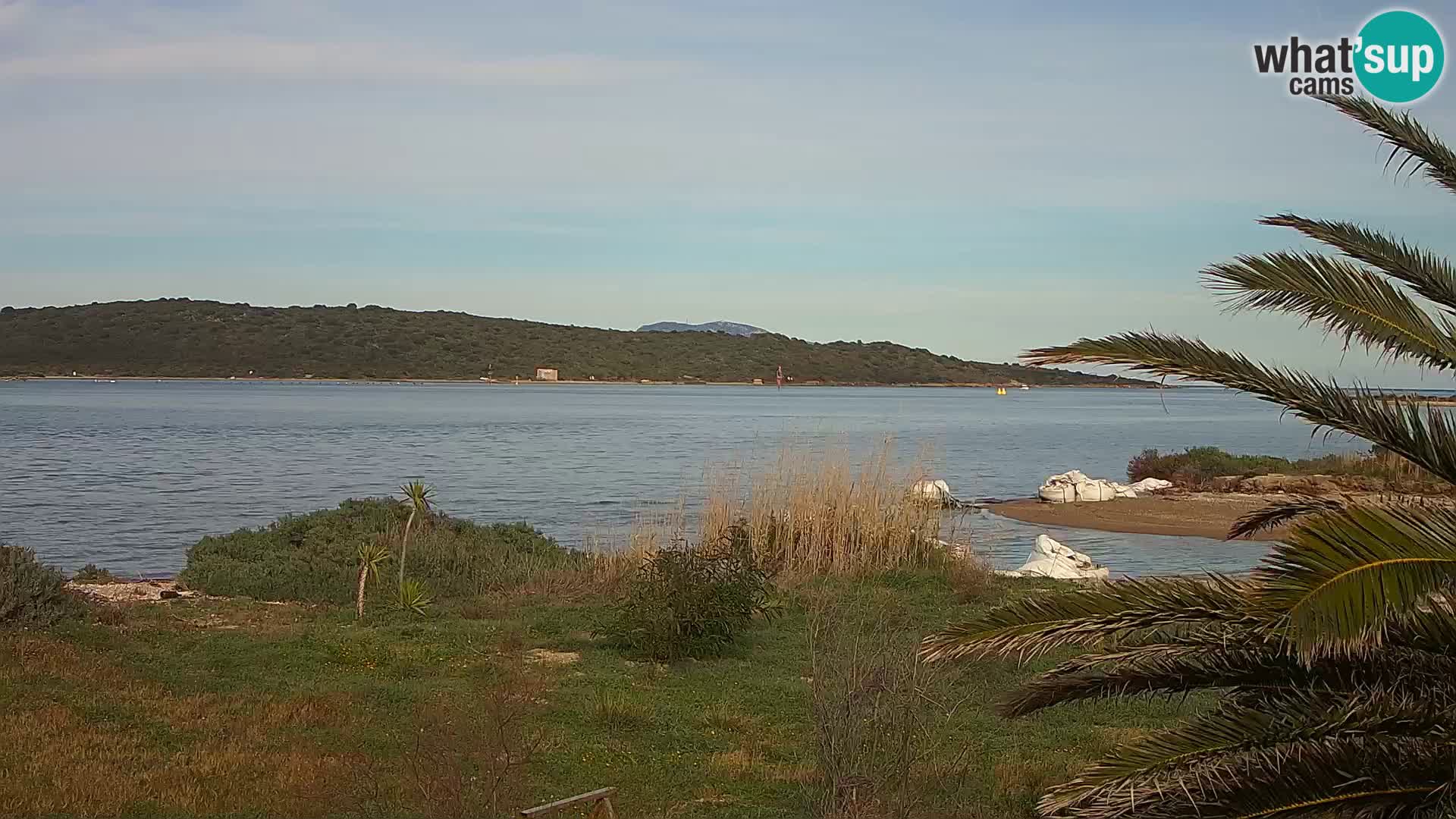 Webcam port d’Olbia – entrée du port d’Olbia