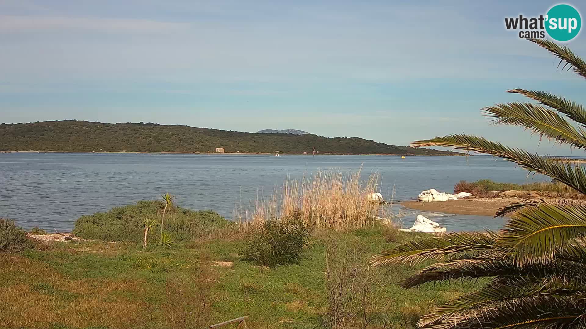 Webcam port d’Olbia – entrée du port d’Olbia