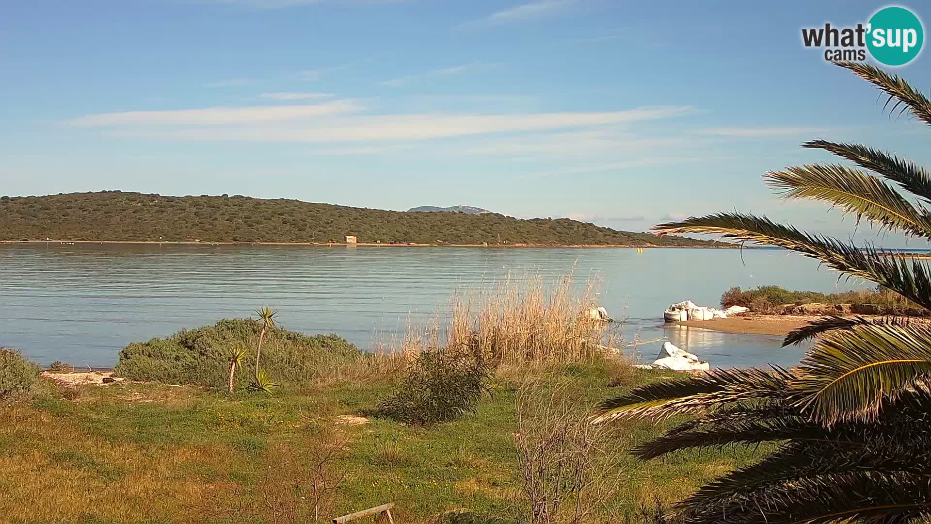 Webcam port d’Olbia – entrée du port d’Olbia