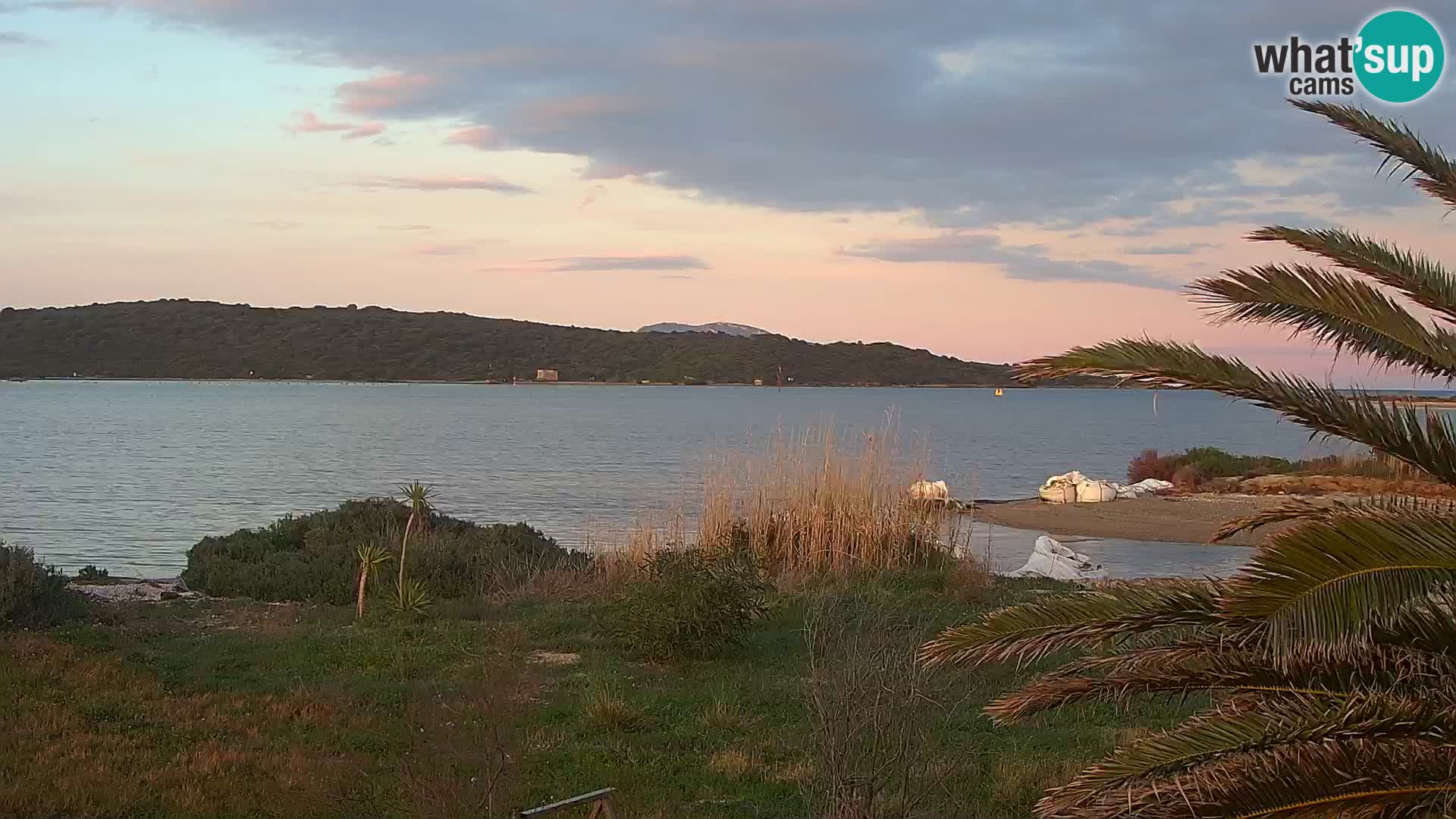 Webcam port d’Olbia – entrée du port d’Olbia