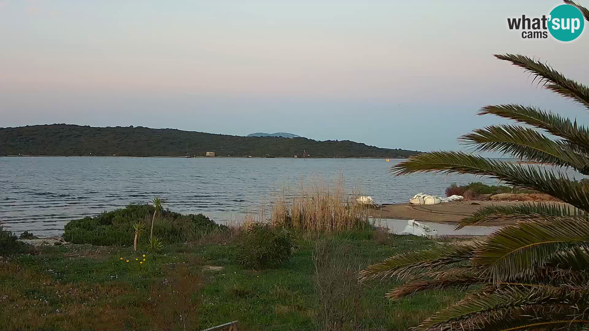 Camera web puerto de Olbia – entrada al puerto de Olbia