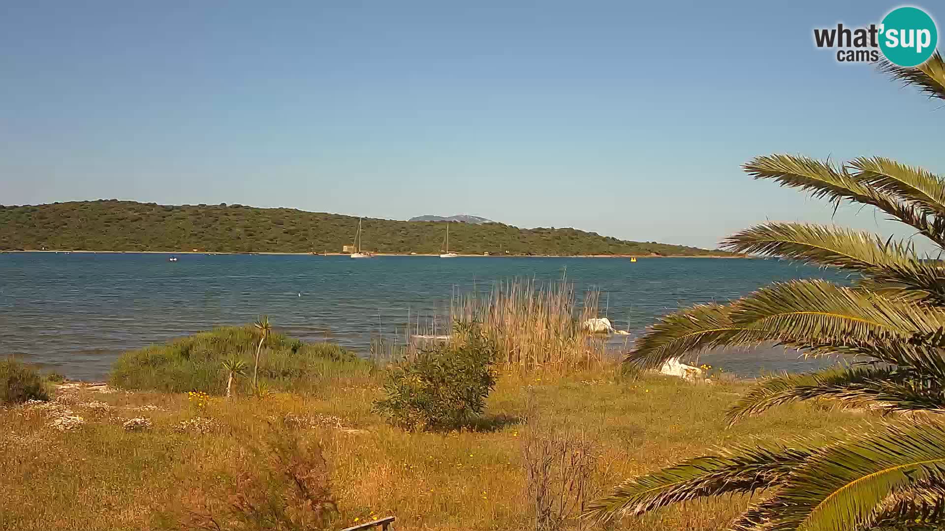Webcam port d’Olbia – entrée du port d’Olbia