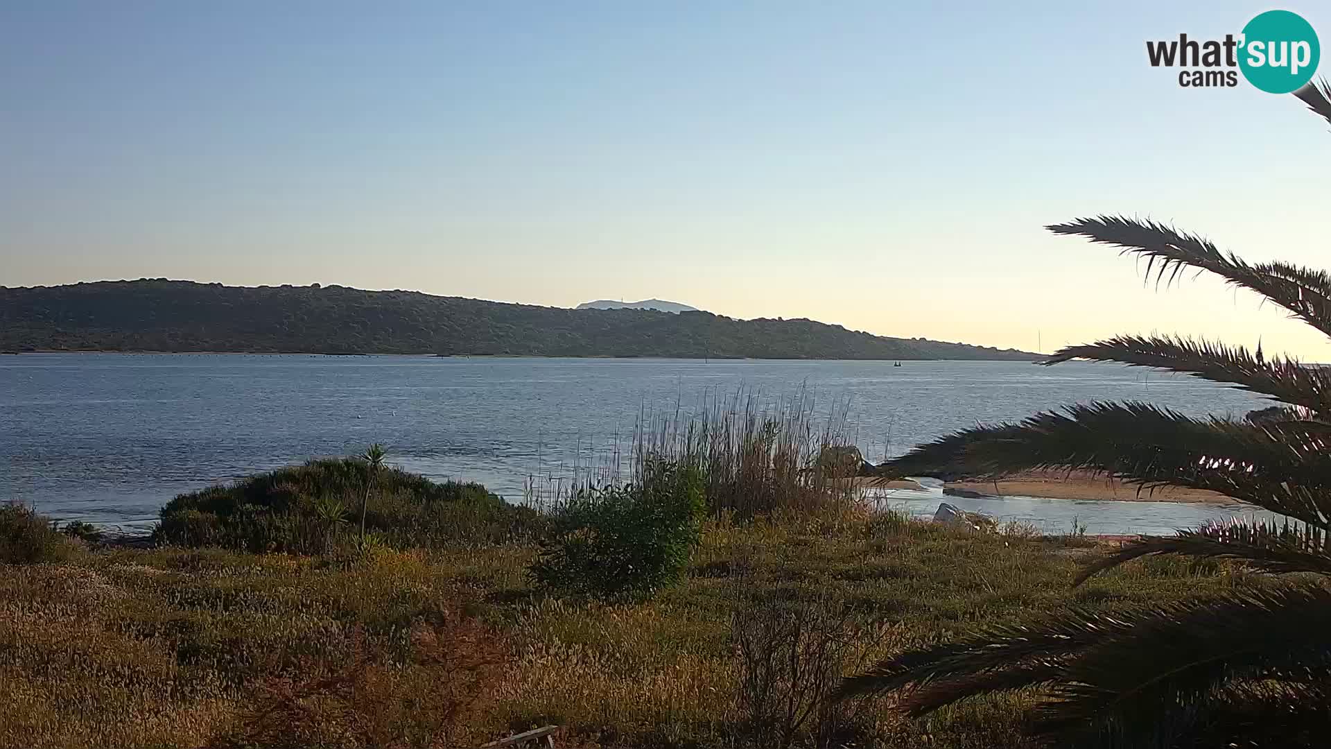 Webcam Olbia port – entrance to the port of Olbia
