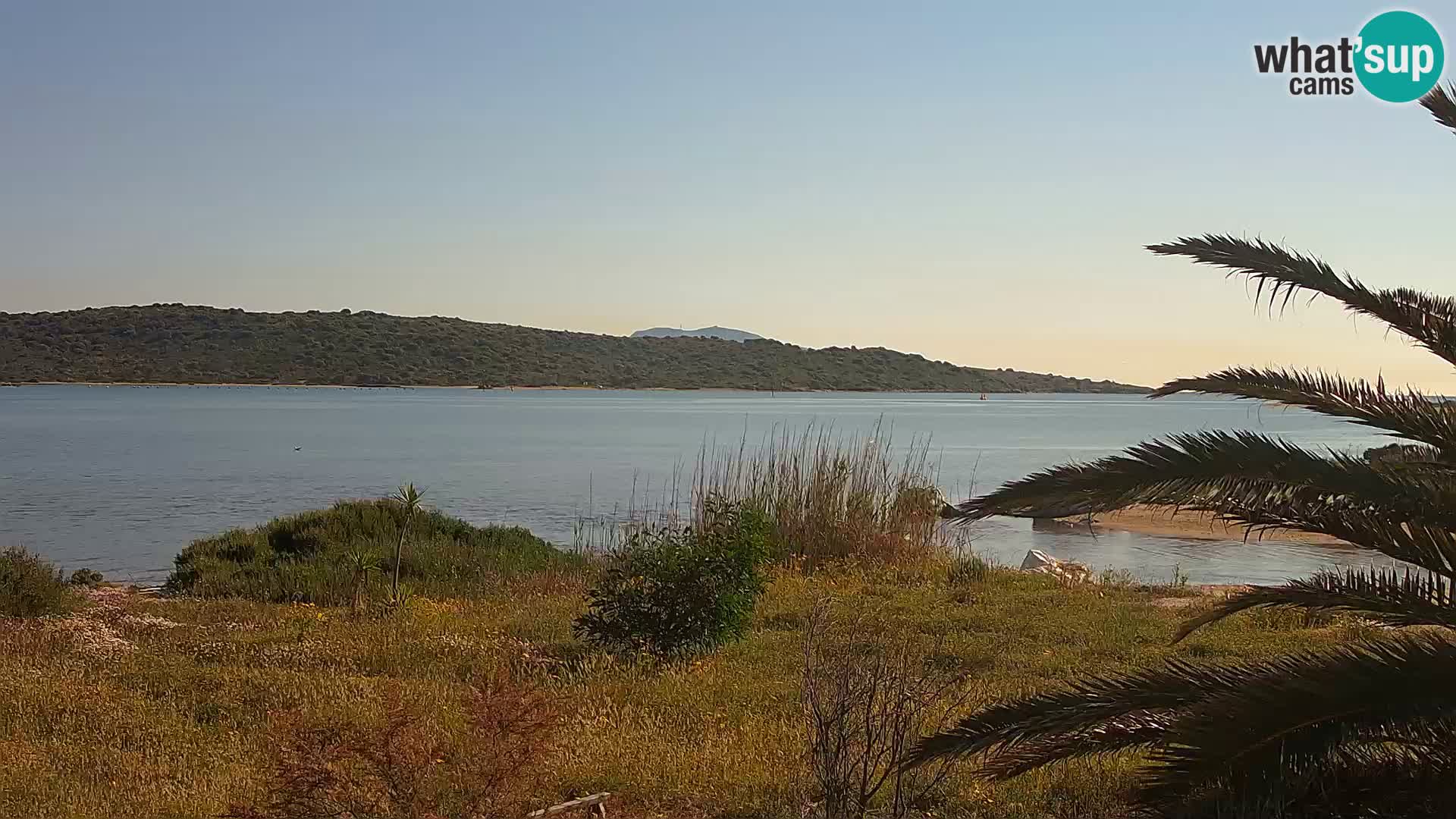 Webcam Olbia port – entrance to the port of Olbia