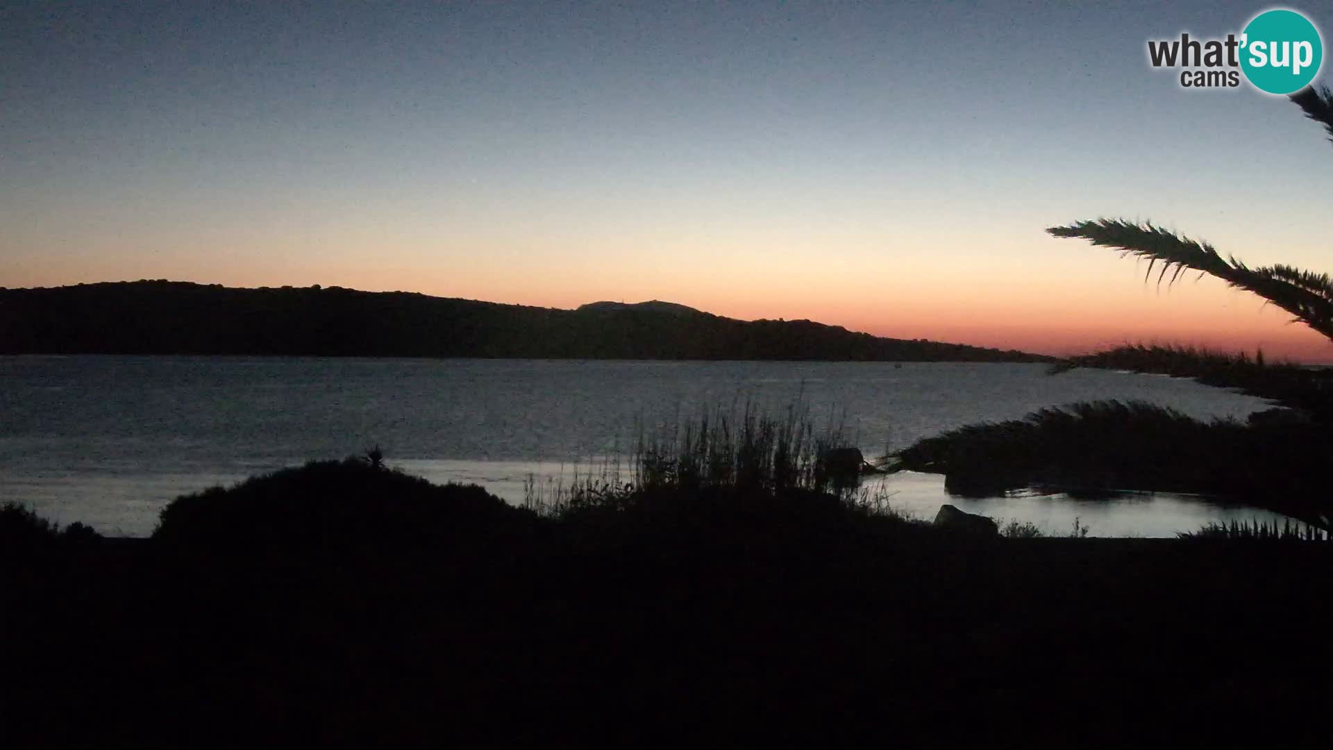 Webcam Hafen Olbia – Eingang zum Hafen von Olbia