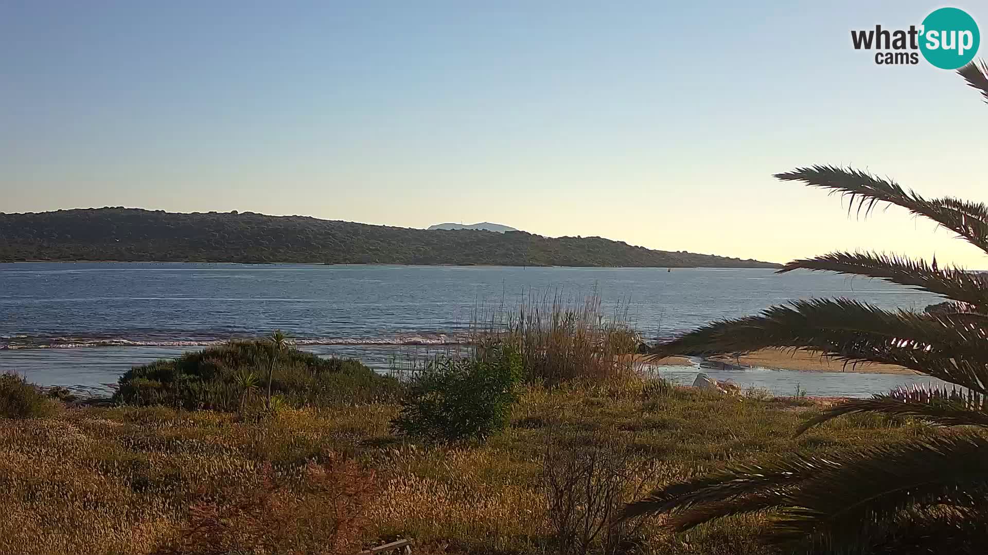 Webcam Hafen Olbia – Eingang zum Hafen von Olbia