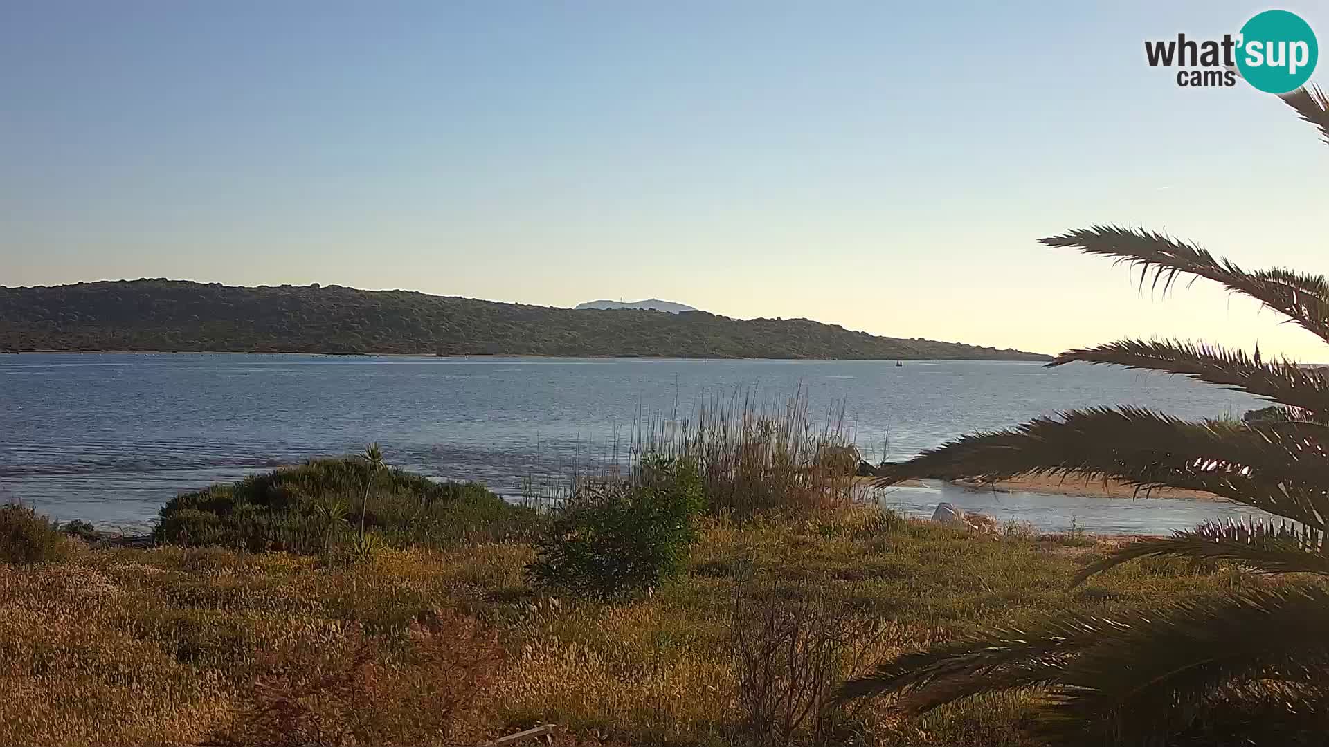 Spletna kamera pristanišče Olbia – vhod v pristanišče Olbia