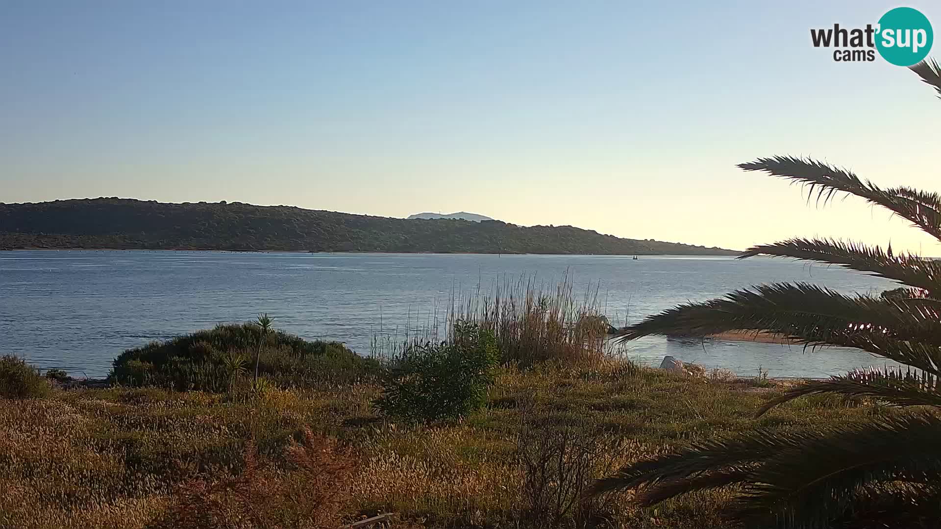 Webcam port d’Olbia – entrée du port d’Olbia