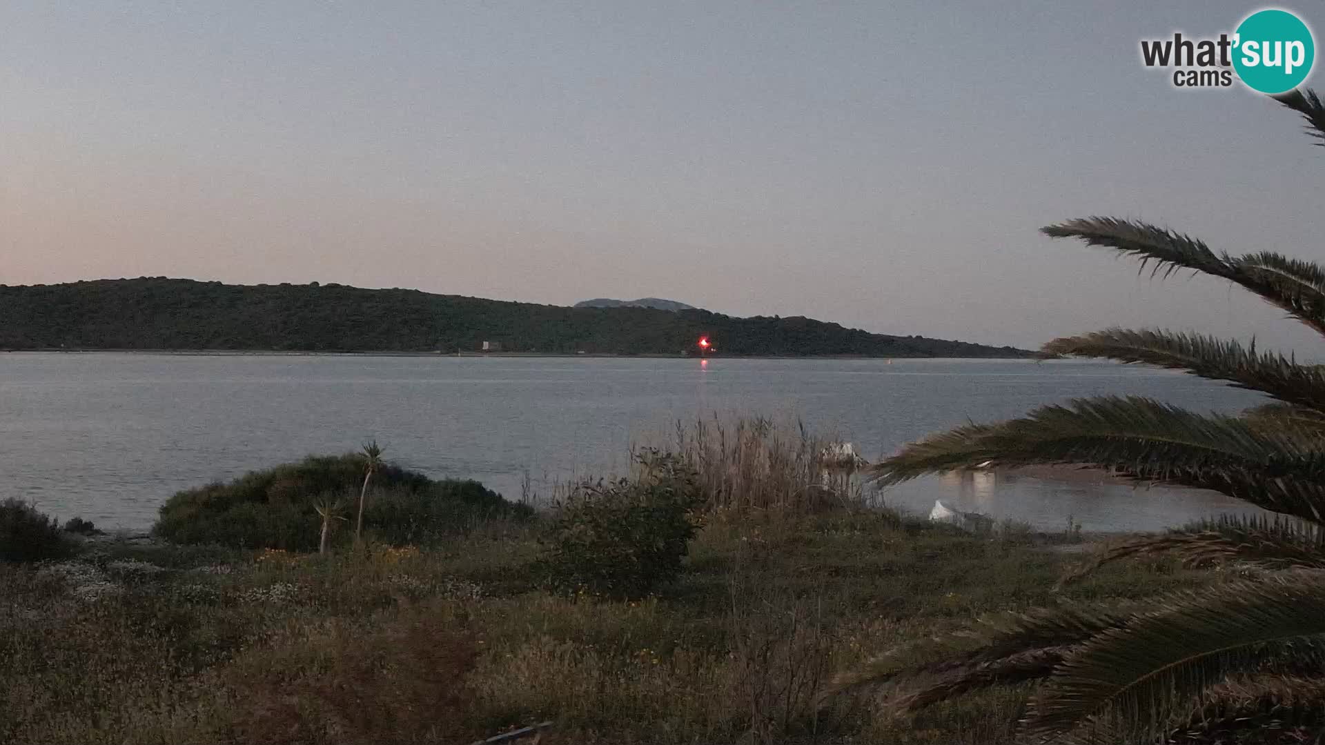 Webcam porto di Olbia – entrata nel porto di Olbia