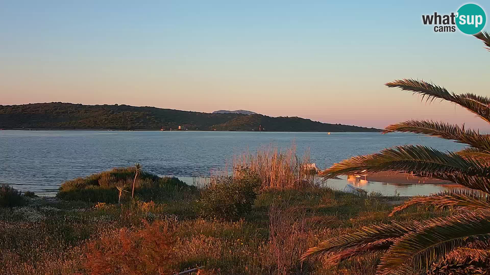 Webcam port d’Olbia – entrée du port d’Olbia