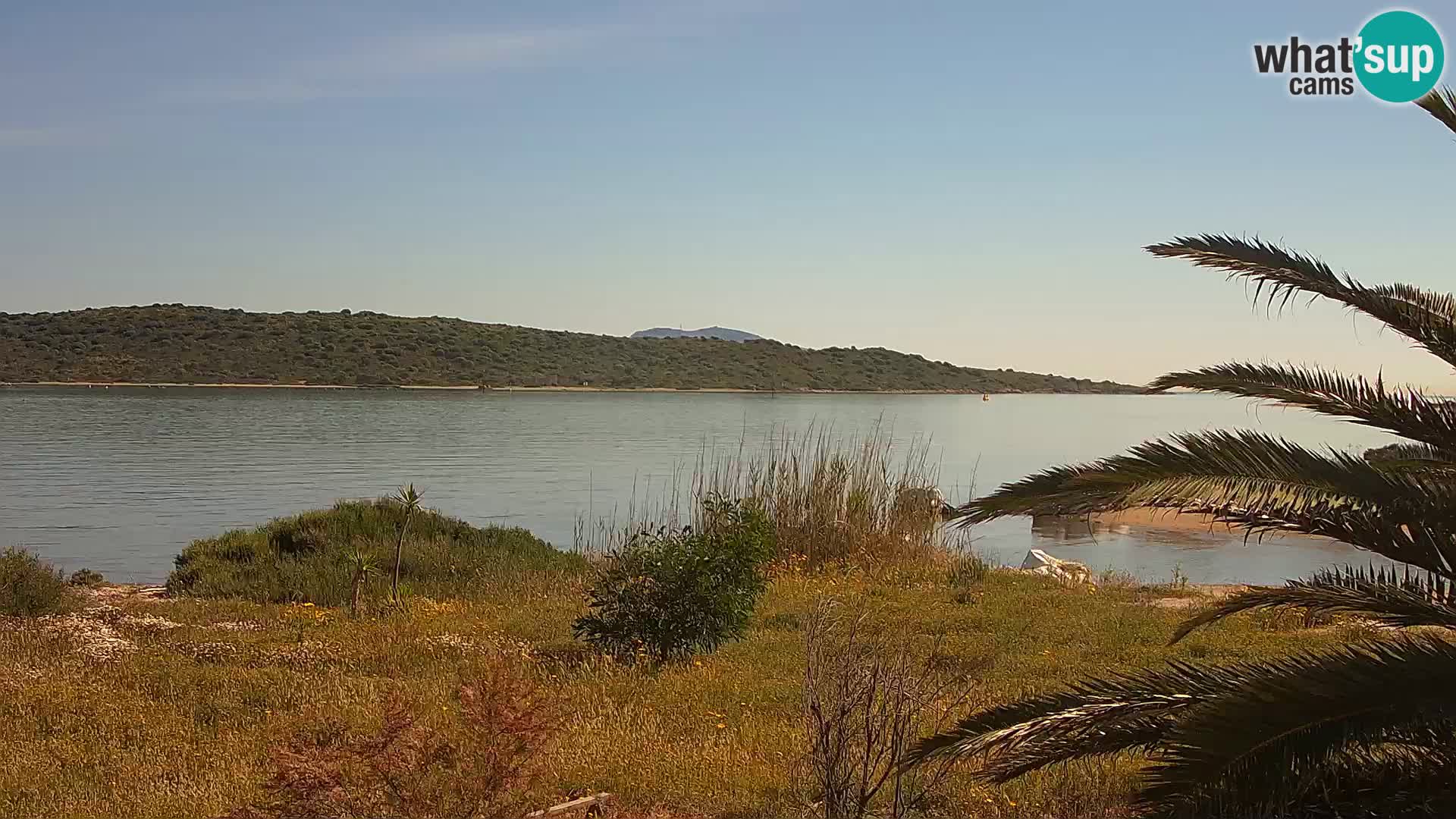 Webcam port d’Olbia – entrée du port d’Olbia