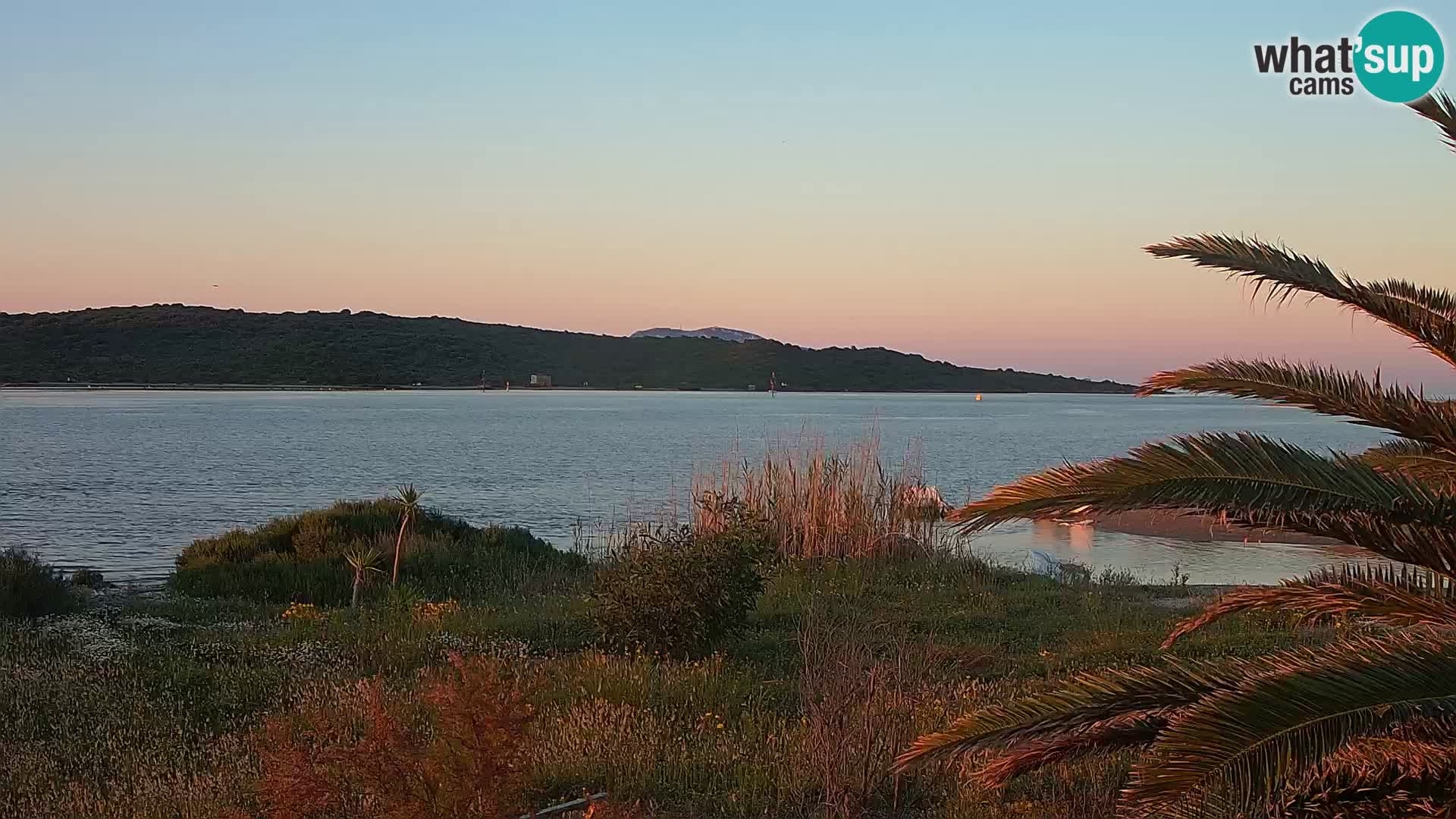 Webcam port d’Olbia – entrée du port d’Olbia