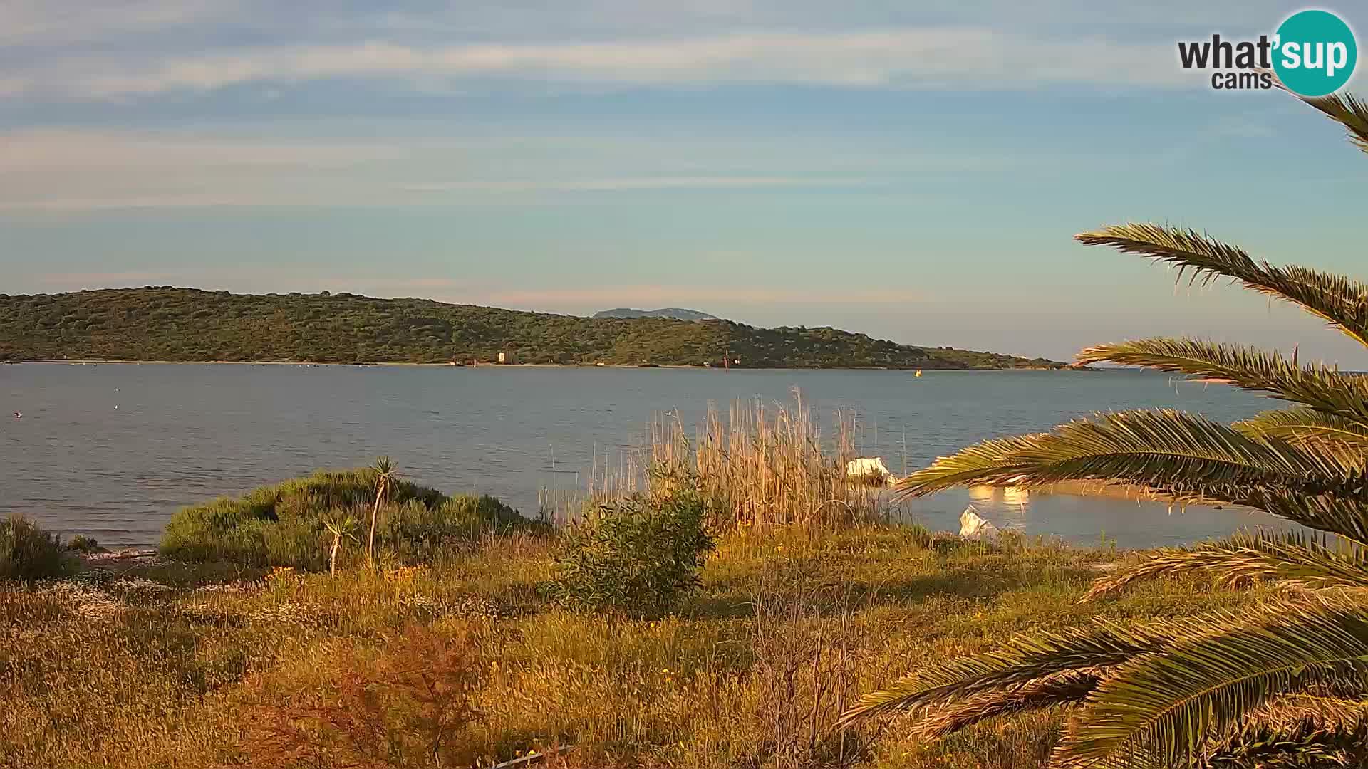 Webcam Hafen Olbia – Eingang zum Hafen von Olbia