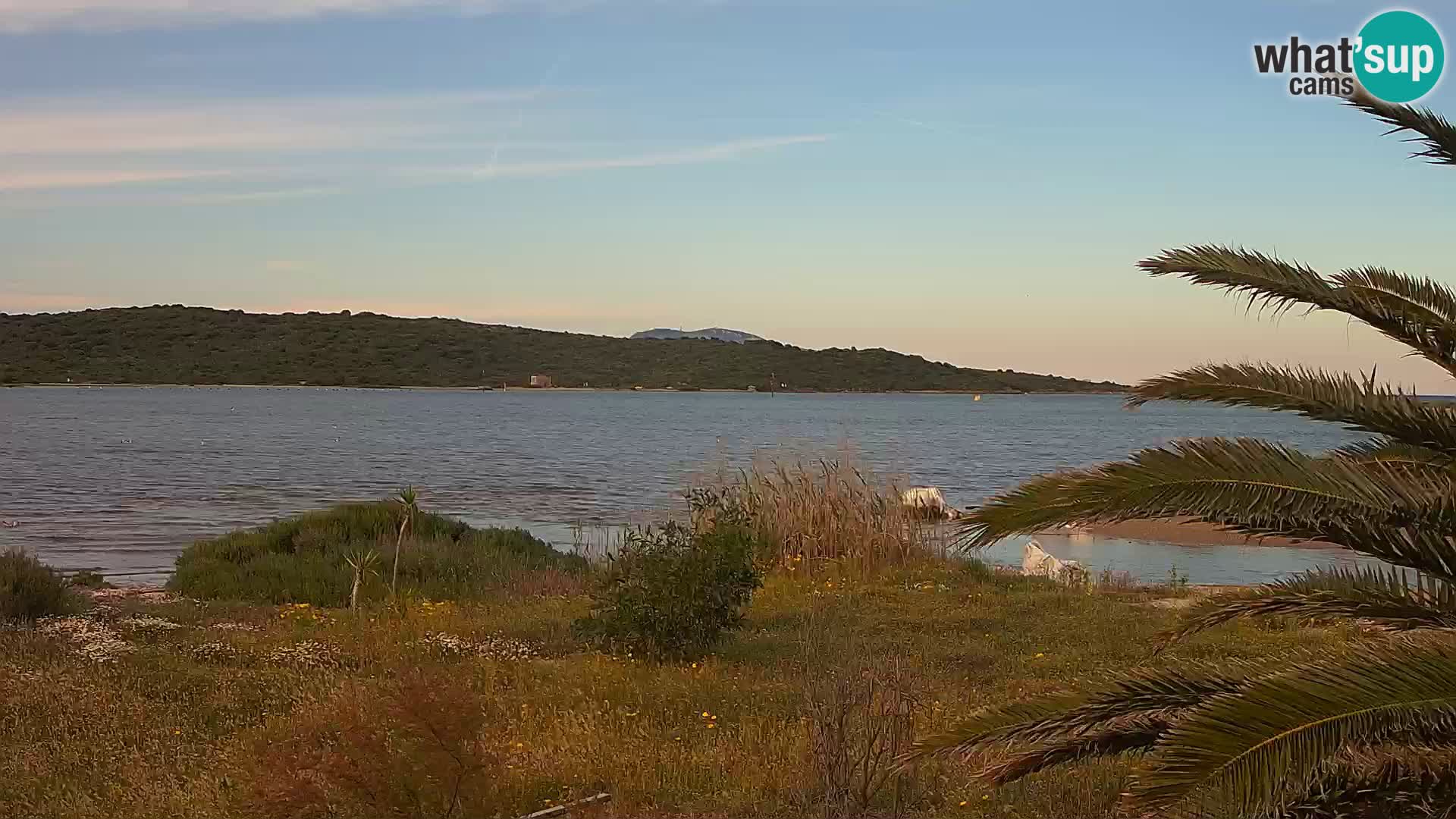 Webcam port d’Olbia – entrée du port d’Olbia