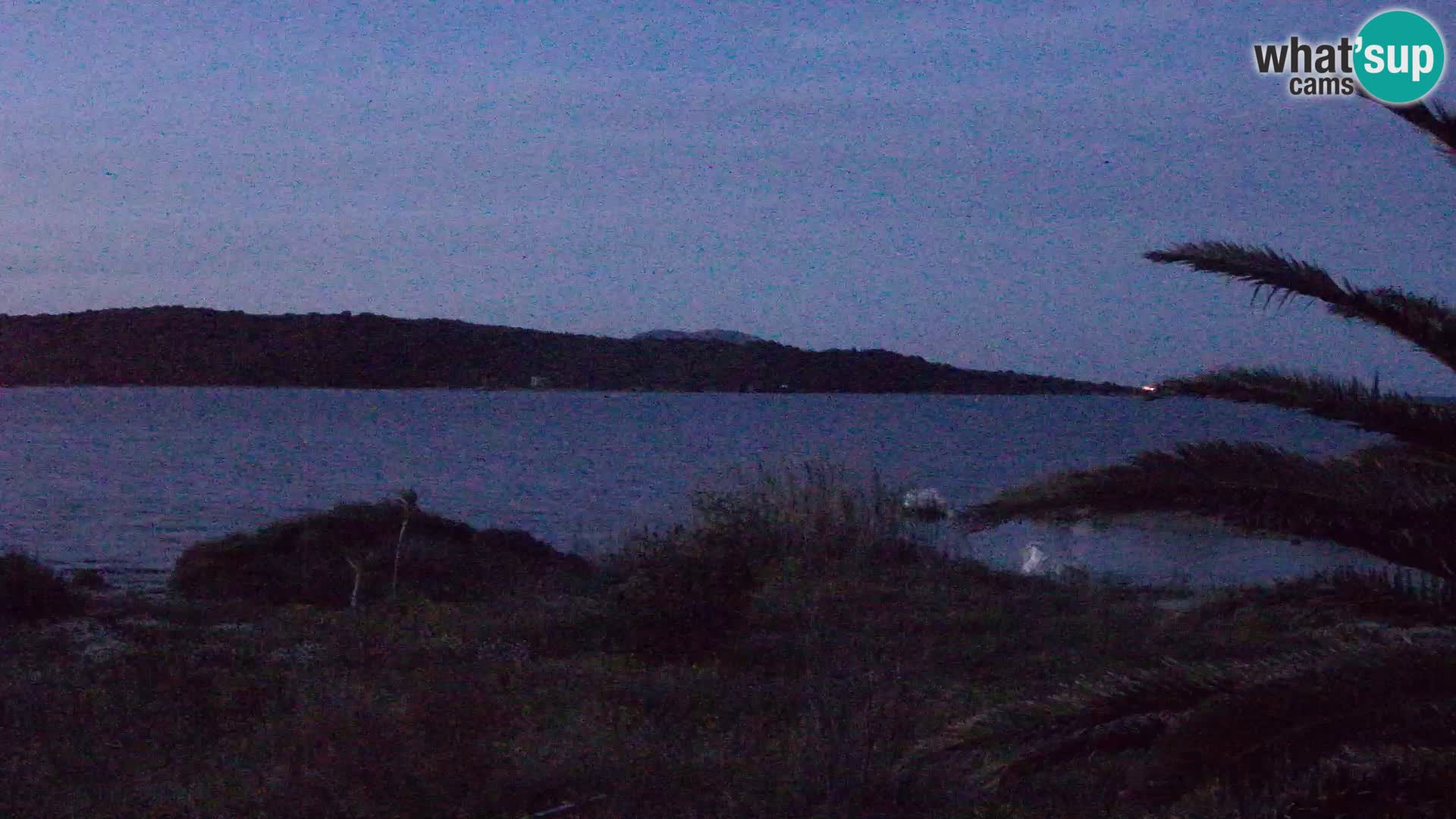 Webcam Hafen Olbia – Eingang zum Hafen von Olbia