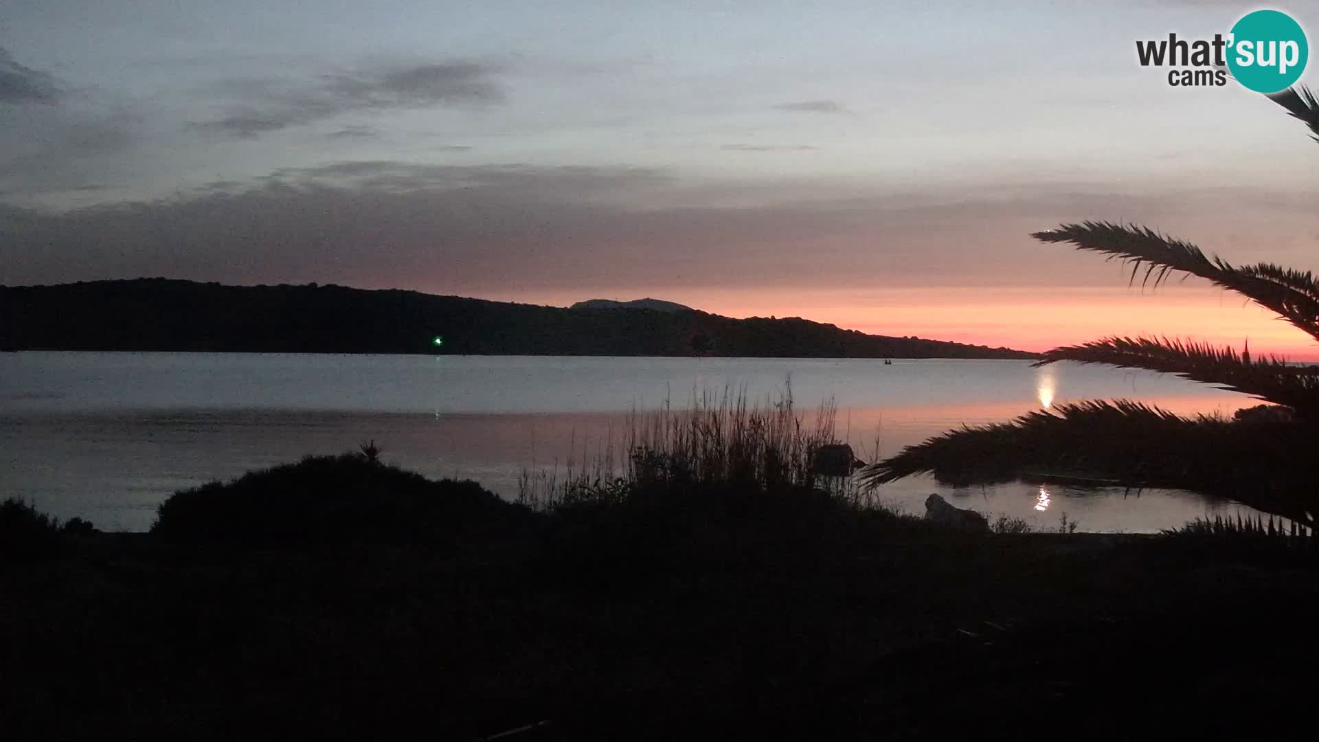 Web kamera Olbia luka – ulaz u luku Olbia