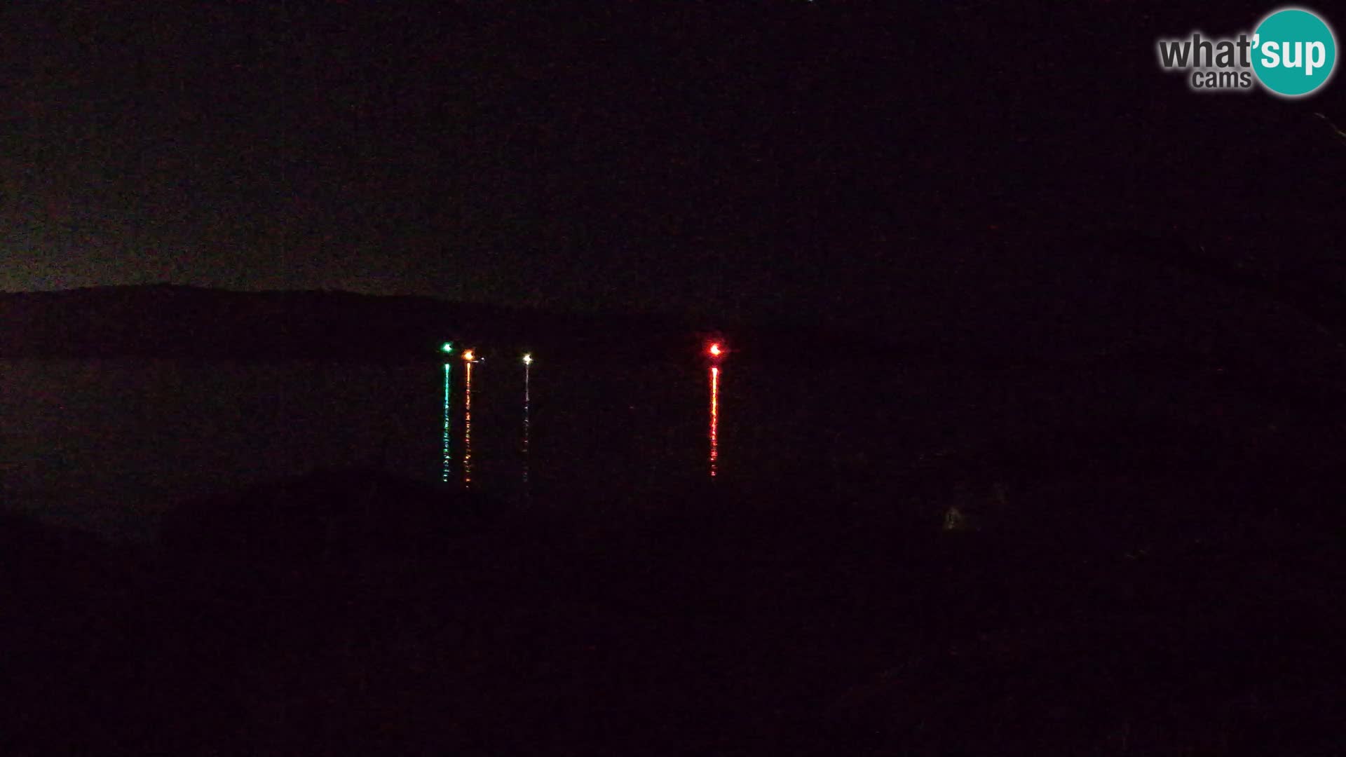 Webcam Hafen Olbia – Eingang zum Hafen von Olbia