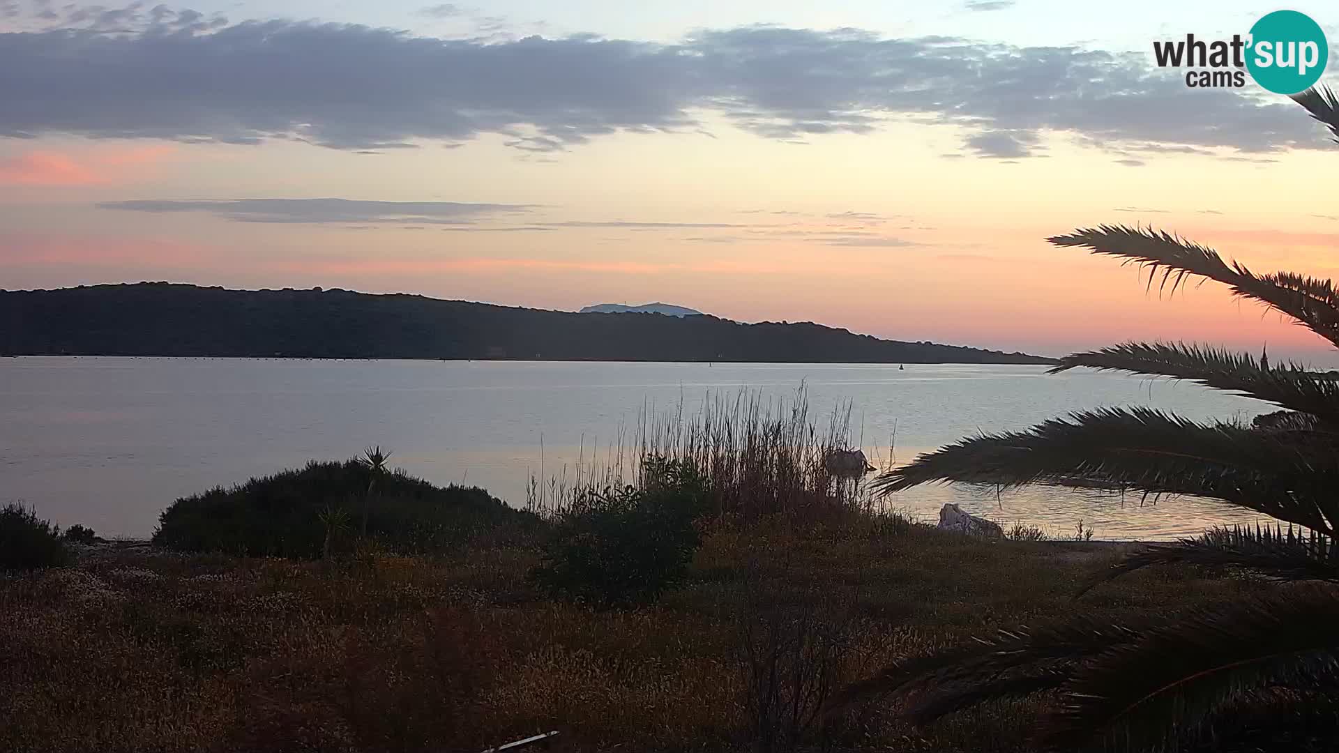 Webcam port d’Olbia – entrée du port d’Olbia